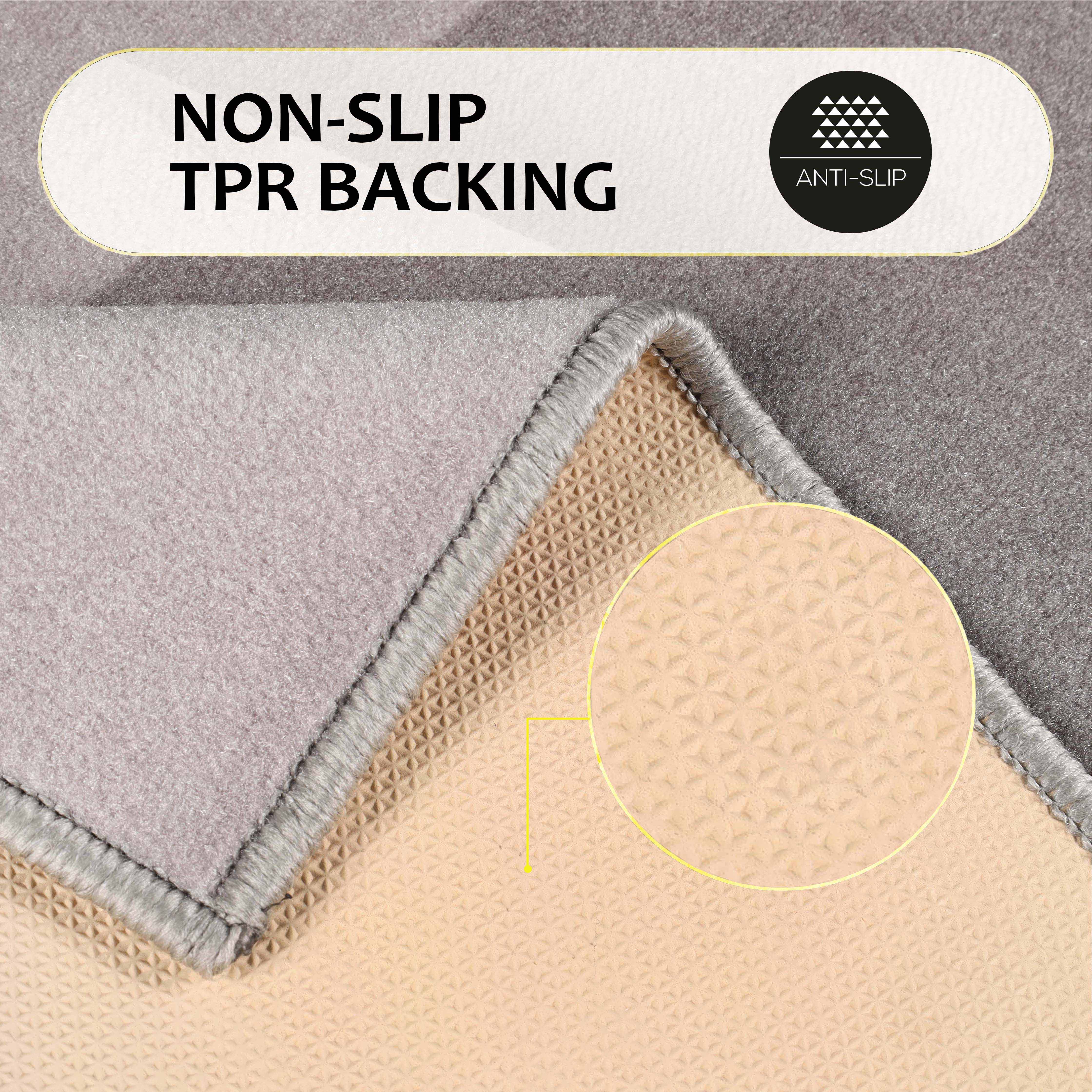 Reno Modern Non-Slip Machine Washable Kitchen Mat Set - Omnigoodsstore