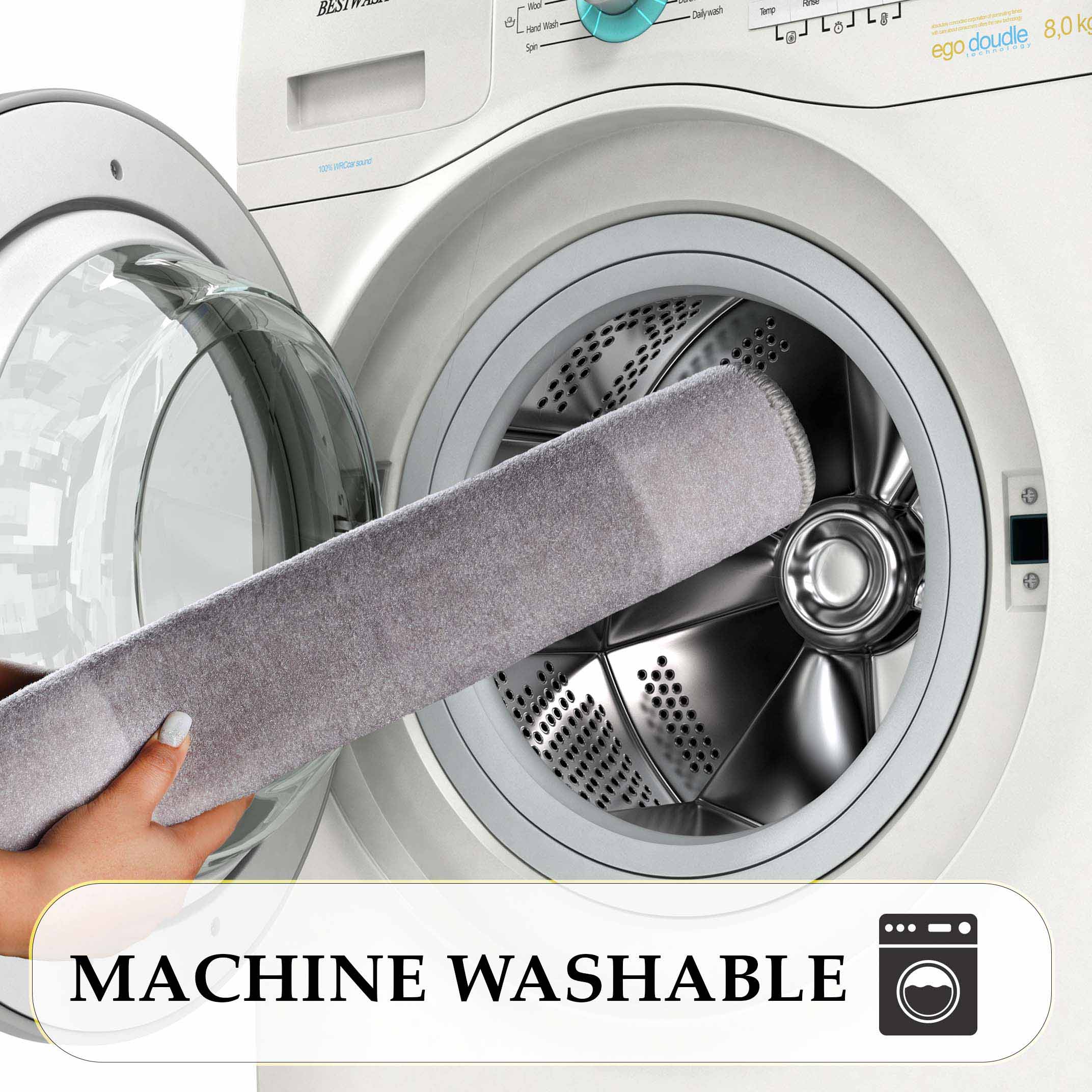 Reno Modern Non-Slip Machine Washable Kitchen Mat Set - Omnigoodsstore