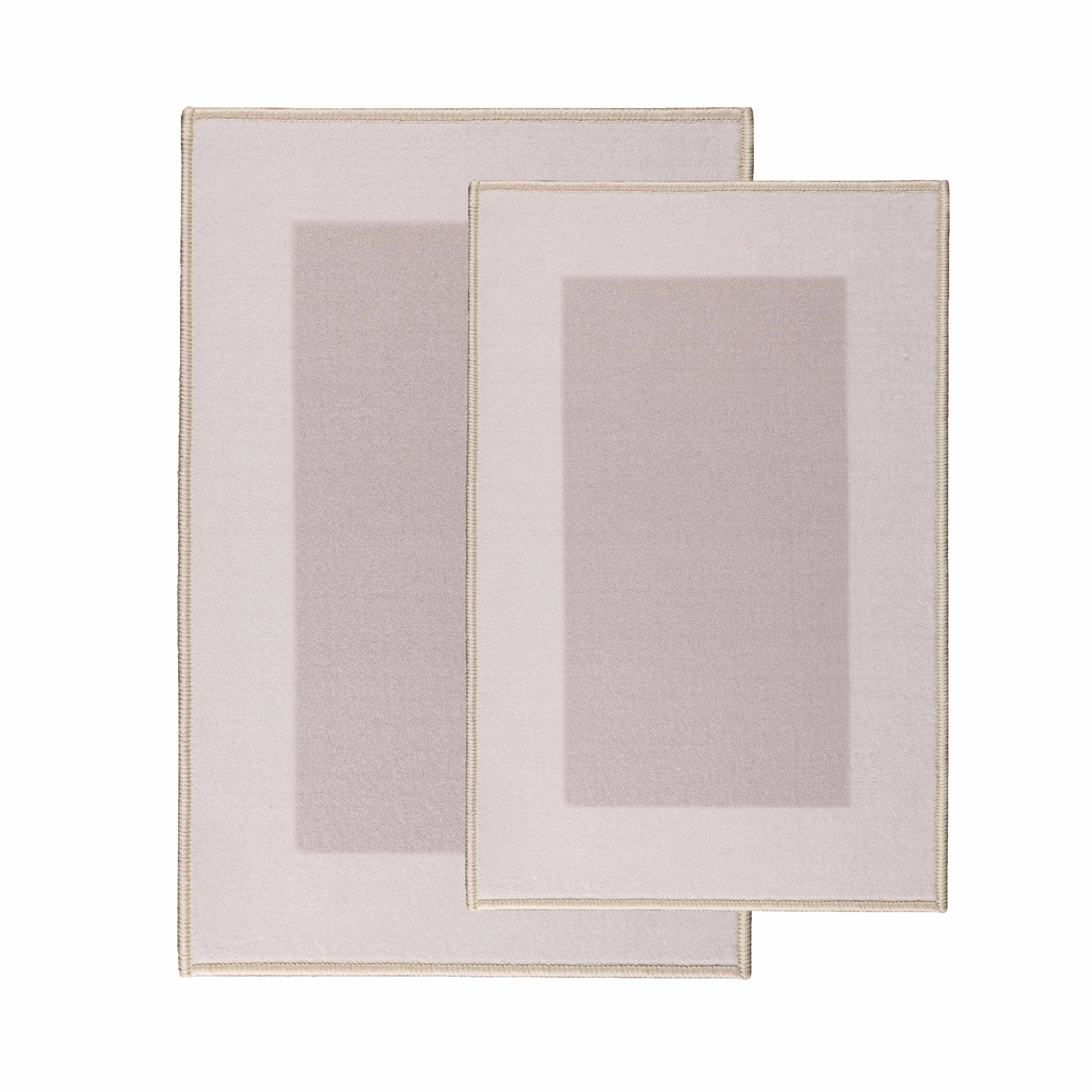 Reno Modern Non-Slip Machine Washable Kitchen Mat Set - Omnigoodsstore