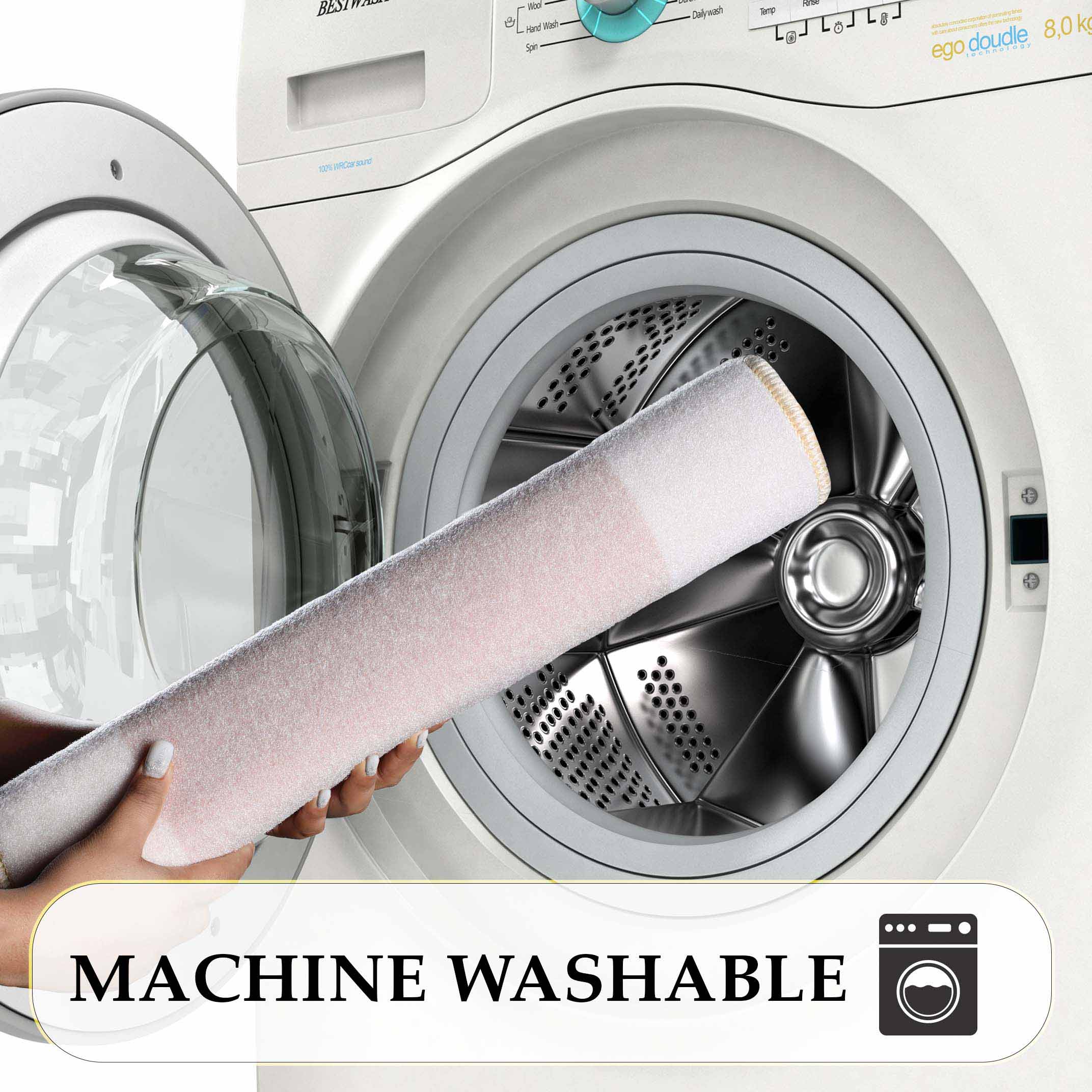 Reno Modern Non-Slip Machine Washable Kitchen Mat Set - Omnigoodsstore