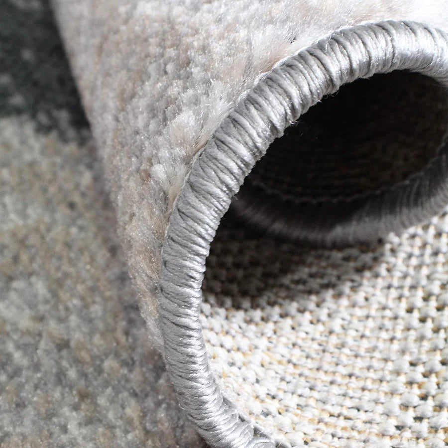 Rockwood Contemporary Geometric Patchwork Indoor Area Rug or Runner - Omnigoodsstore