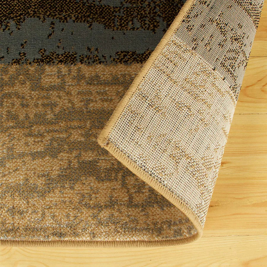 Rockwood Contemporary Geometric Patchwork Indoor Area Rug or Runner - Omnigoodsstore