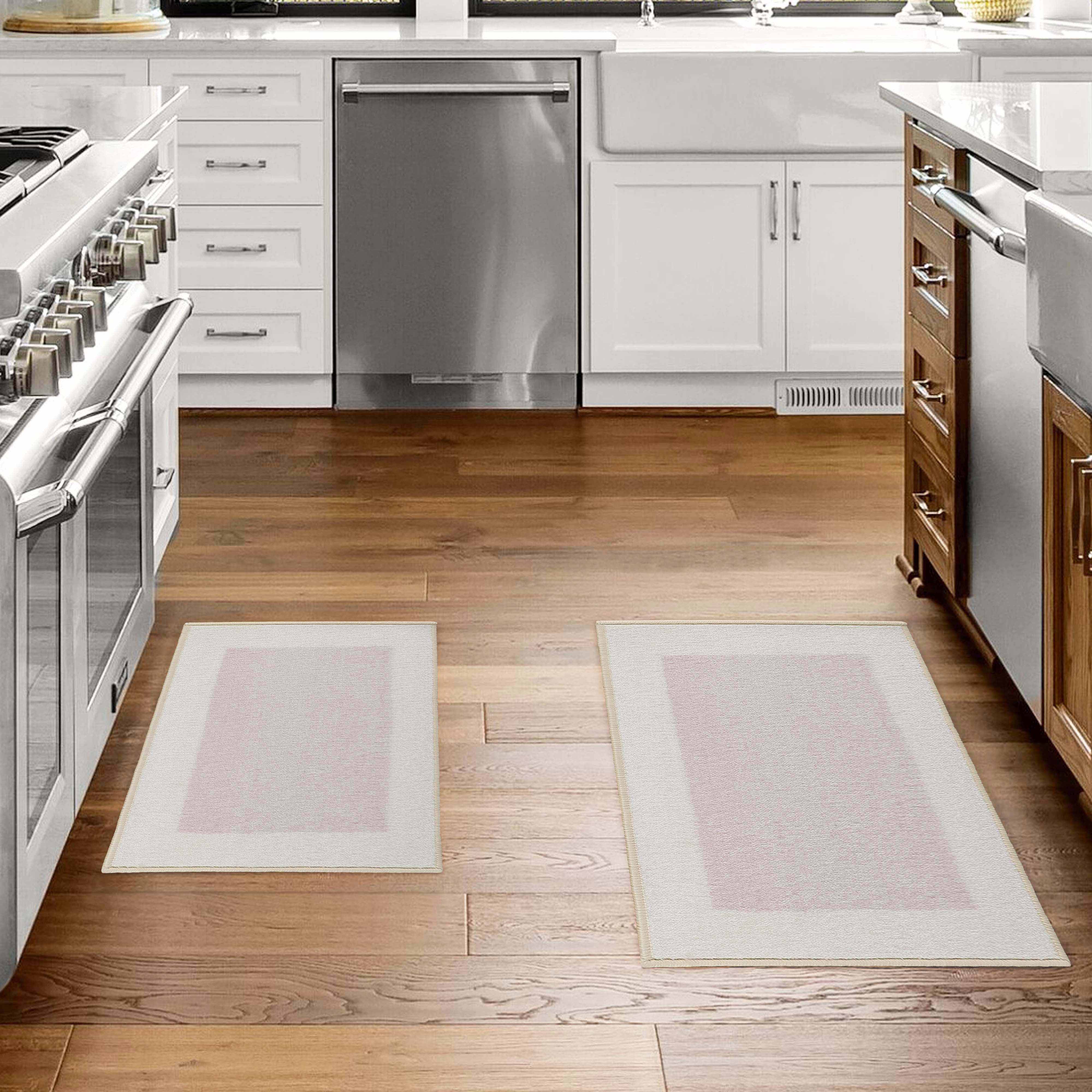 Rome Non-Slip Machine Washable Bath Mat Set - Omnigoodsstore