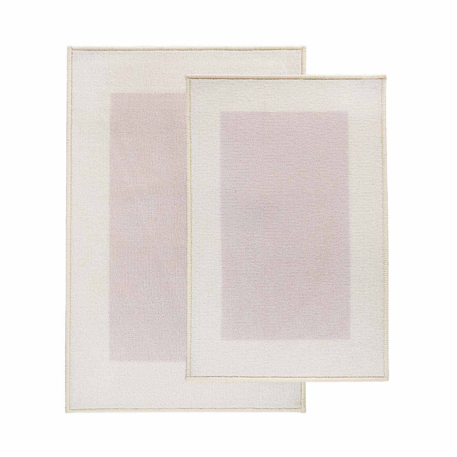 Rome Non-Slip Machine Washable Bath Mat Set - Omnigoodsstore