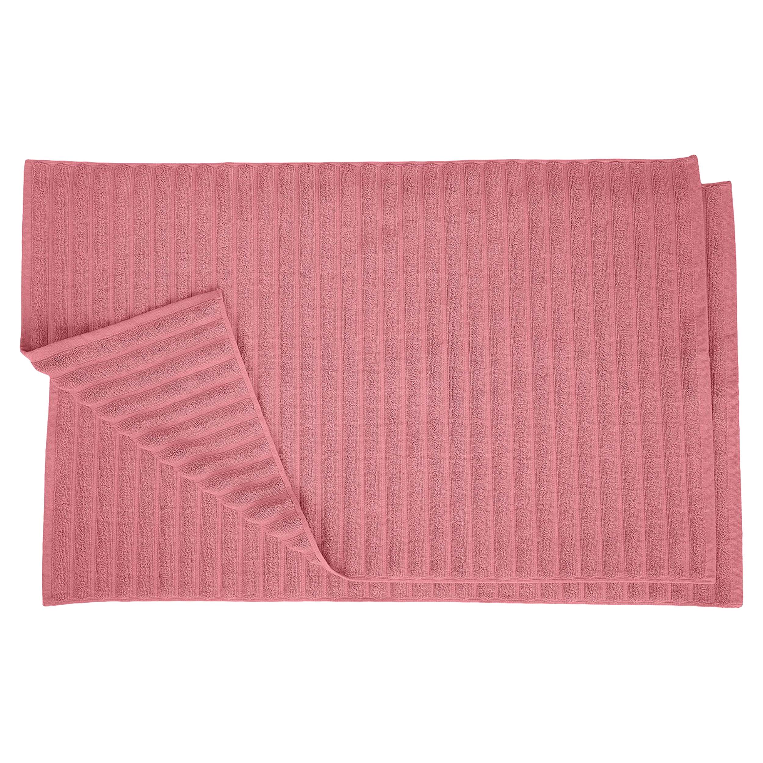 Cotton Eco Friendly 2 Piece Absorbent Bath Mat Set - Omnigoodsstore