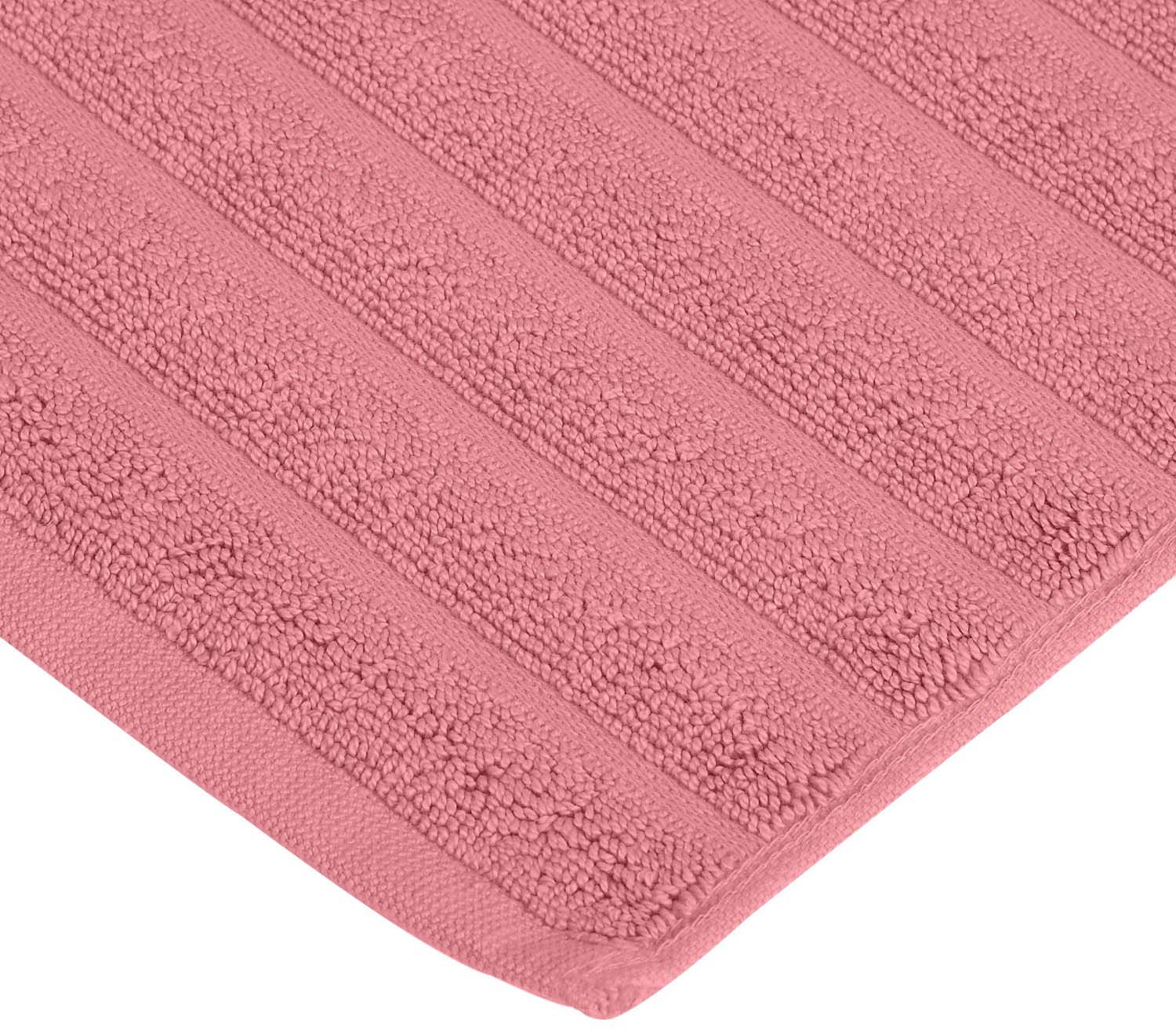 Cotton Eco Friendly 2 Piece Absorbent Bath Mat Set - Omnigoodsstore
