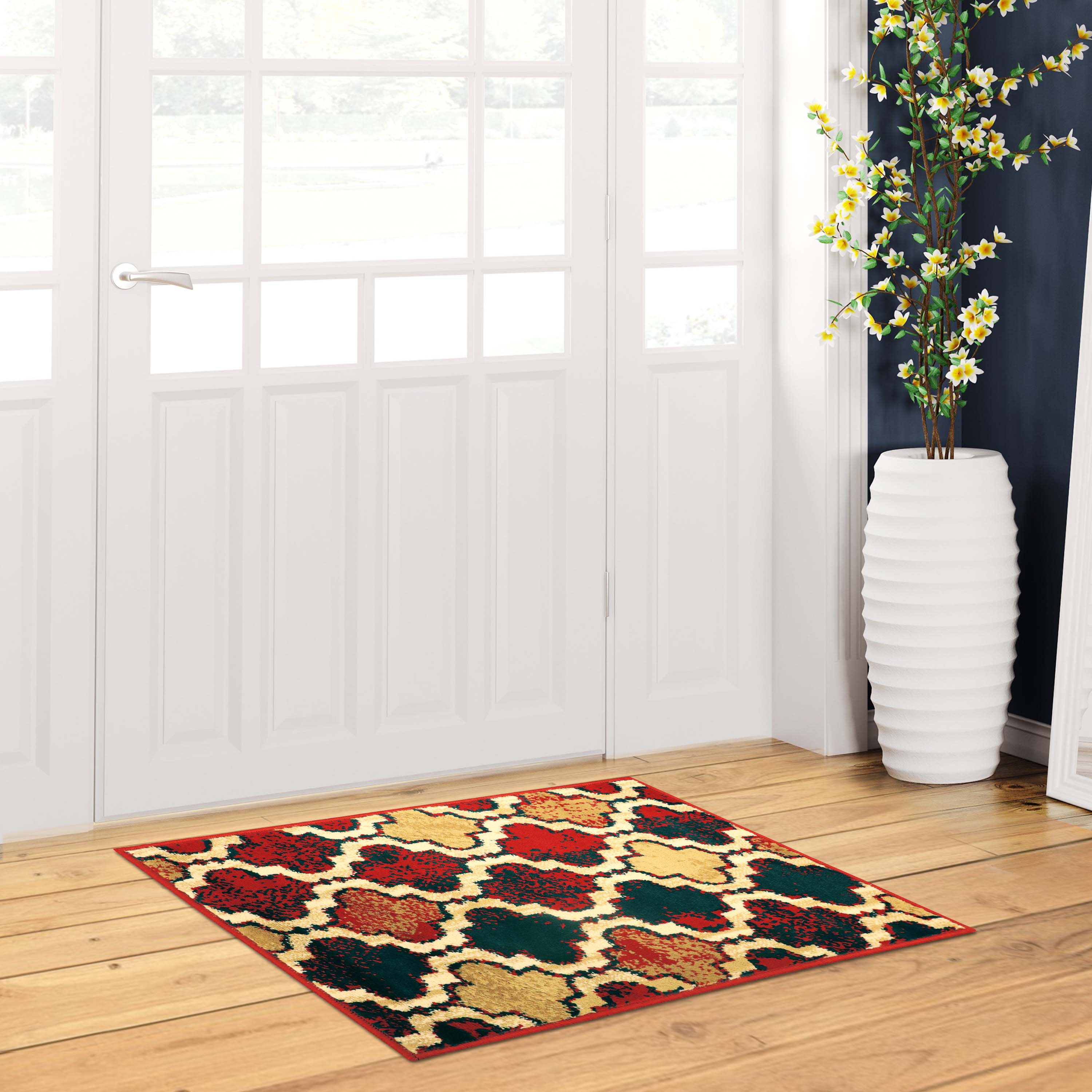 Viking Geometric Trellis Indoor Area Rugs or Runner Rug - Omnigoodsstore