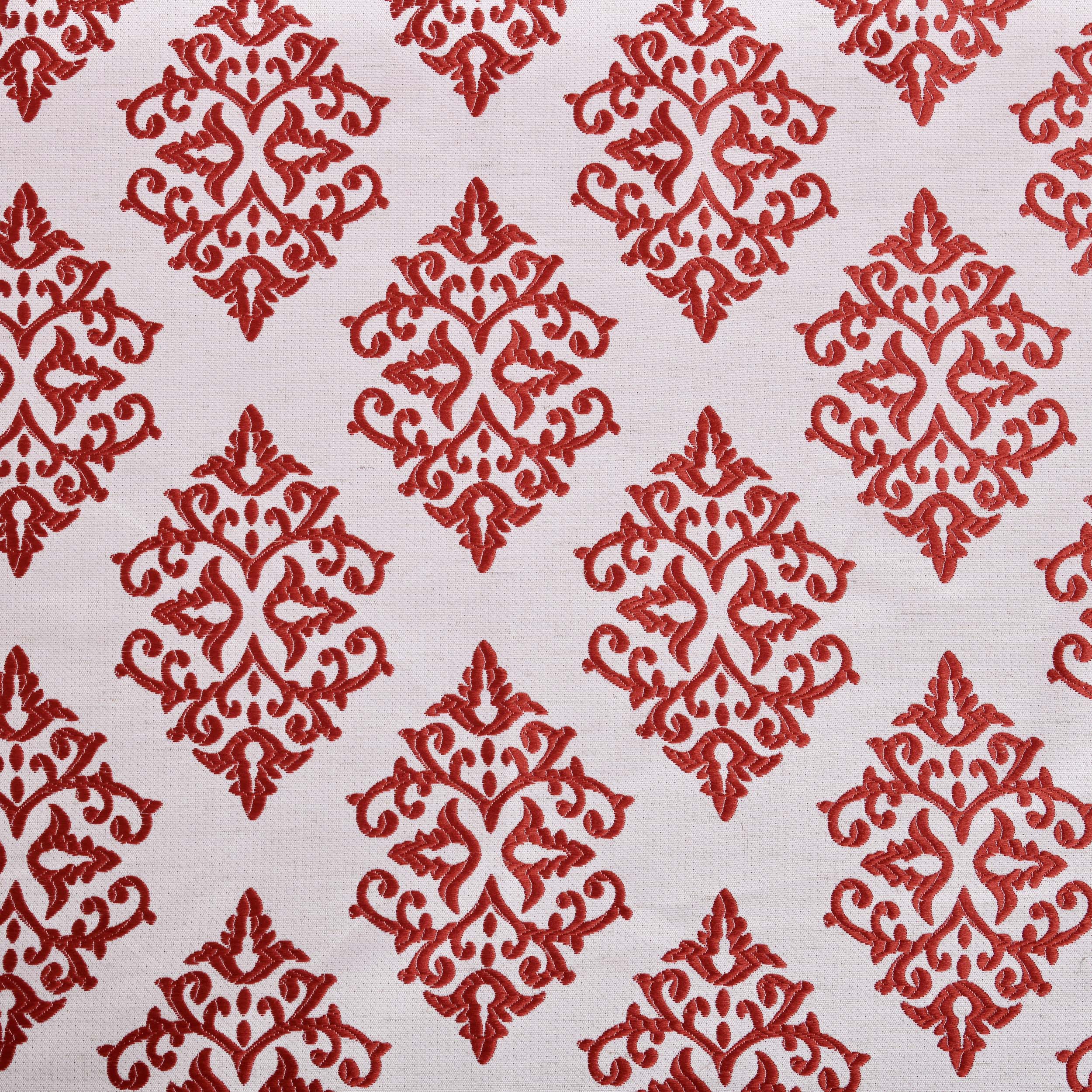 Venetian Damask Jacquard Curtain Panels, Set of 2 - Omnigoodsstore