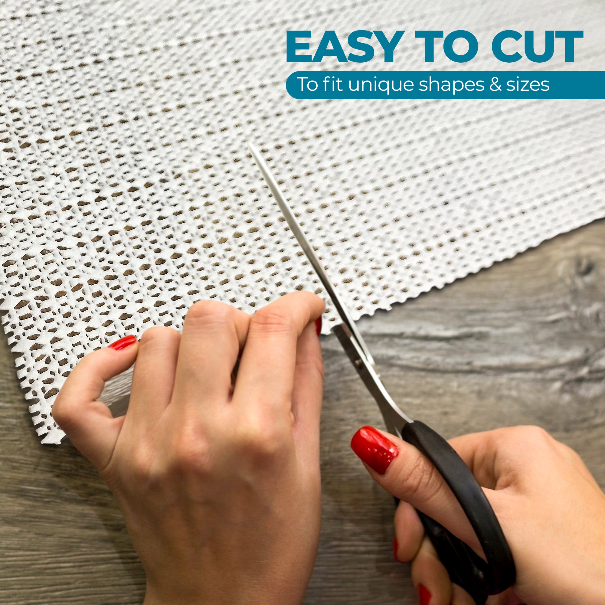 Non-Slip Gripper Mat Floor Protector Area Rug Pad - Omnigoodsstore