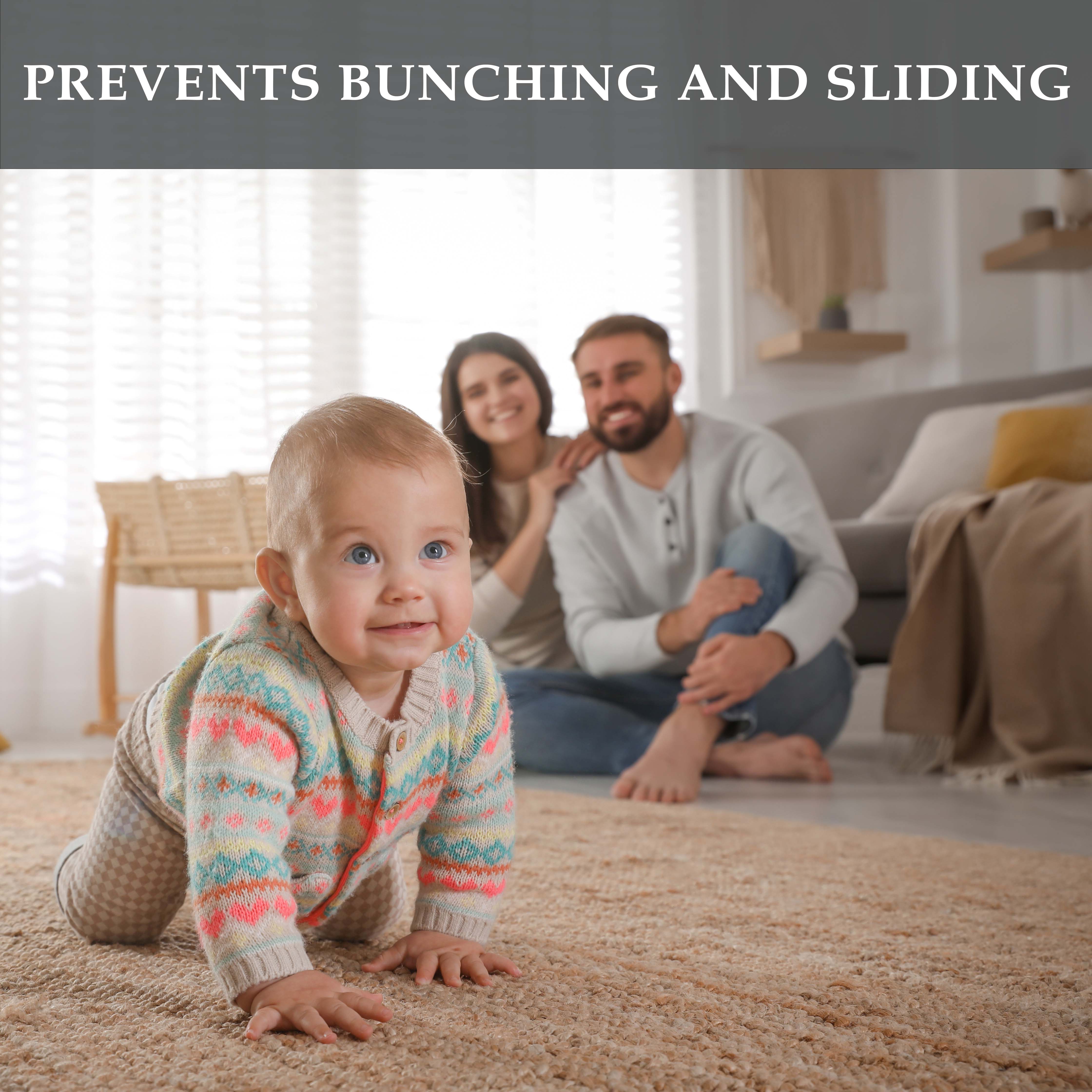 Non-Slip Gripper Mat Floor Protector Area Rug Pad - Omnigoodsstore