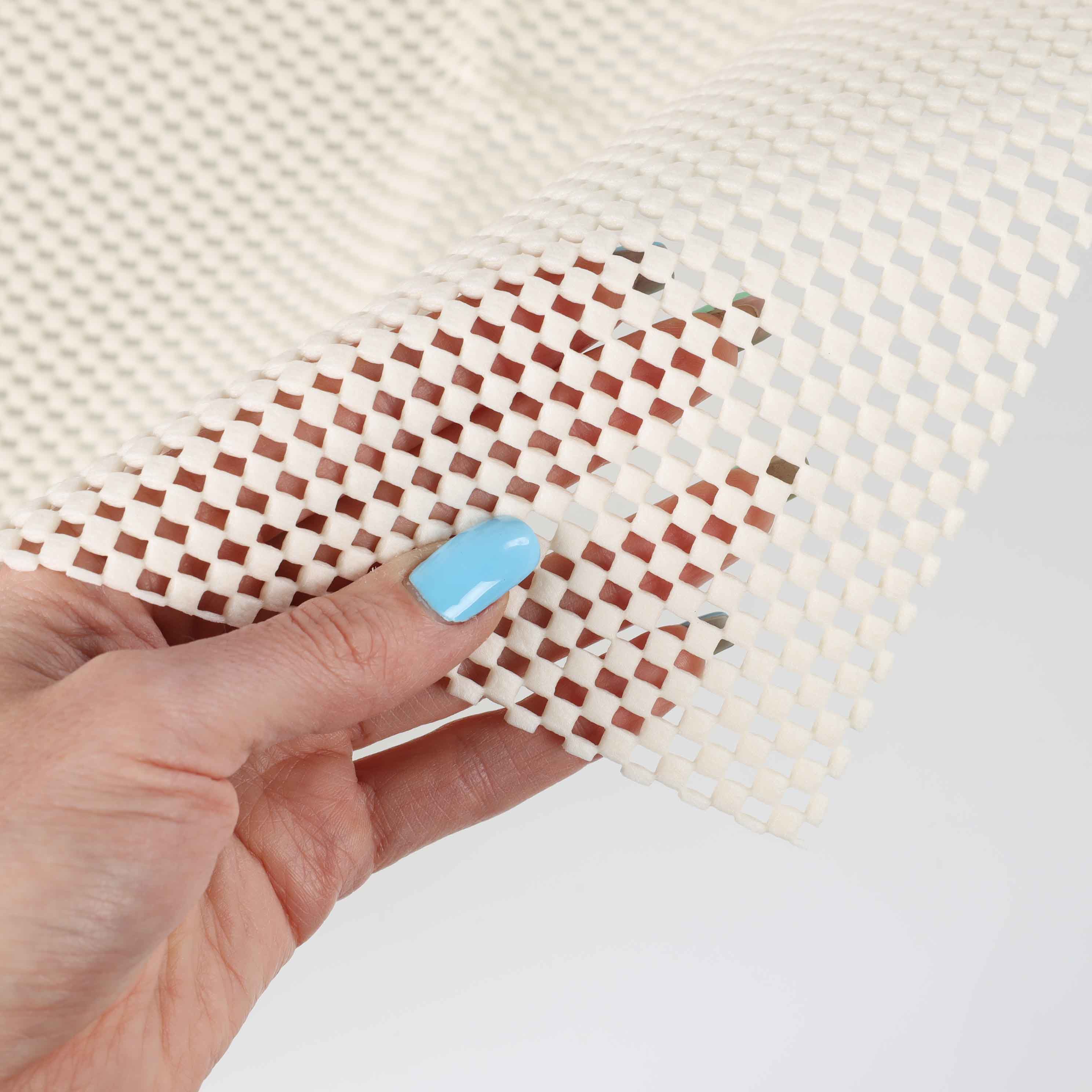 Rio Reversible Non-Slip Ultra-Grip Foam Mesh Indoor Area Rug Pad - Omnigoodsstore