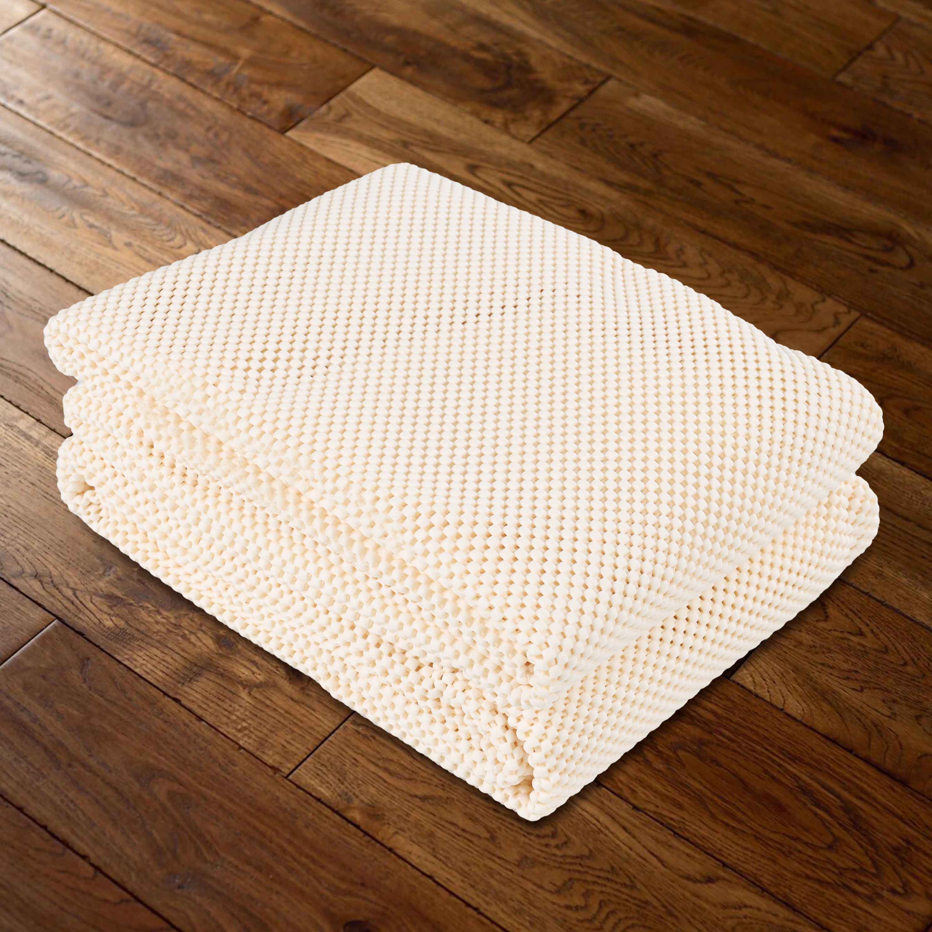 Rio Reversible Non-Slip Ultra-Grip Foam Mesh Indoor Area Rug Pad - Omnigoodsstore