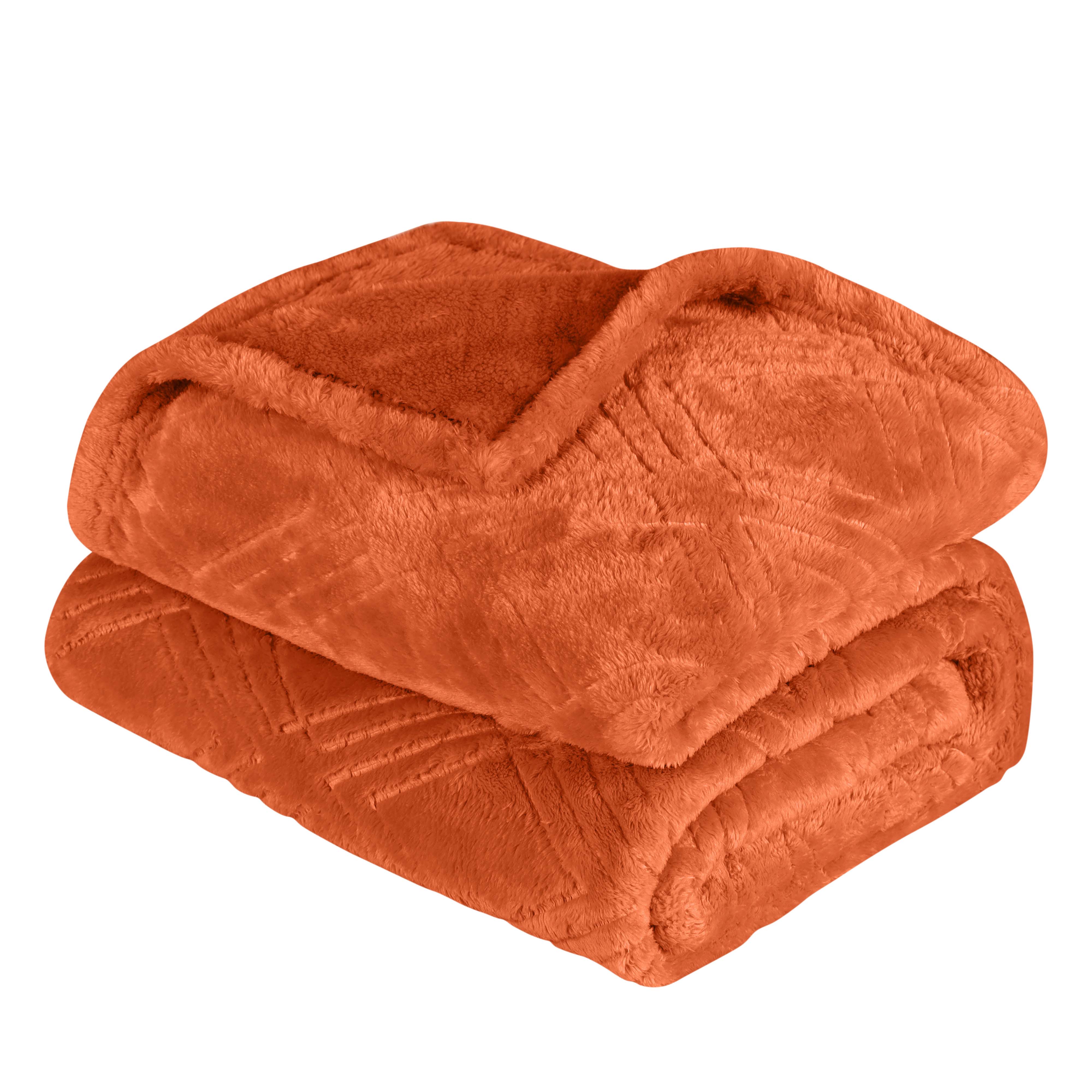 Alaska Diamond Plush Fleece Ultra-Soft Blanket - Omnigoodsstore