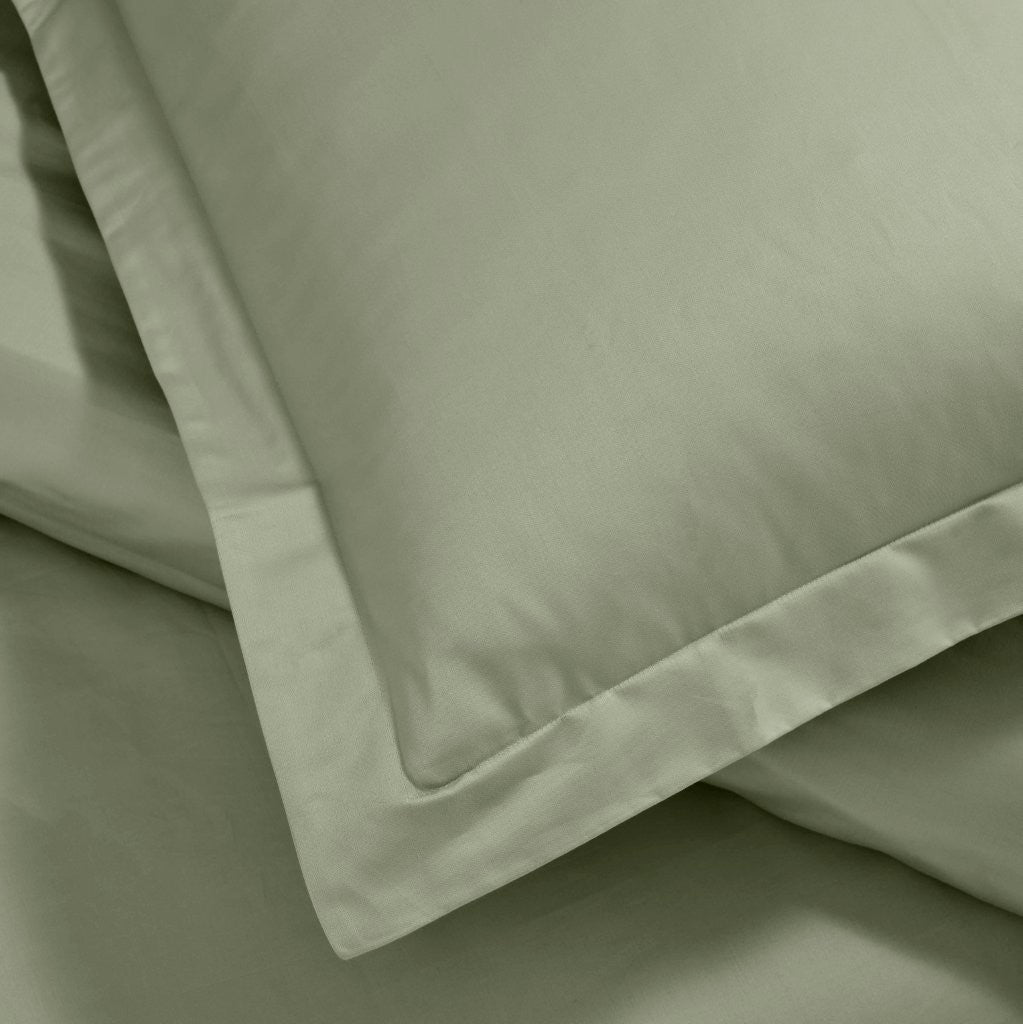 1200 Thread Count Egyptian Solid Cotton Duvet Cover Set - Omnigoodsstore