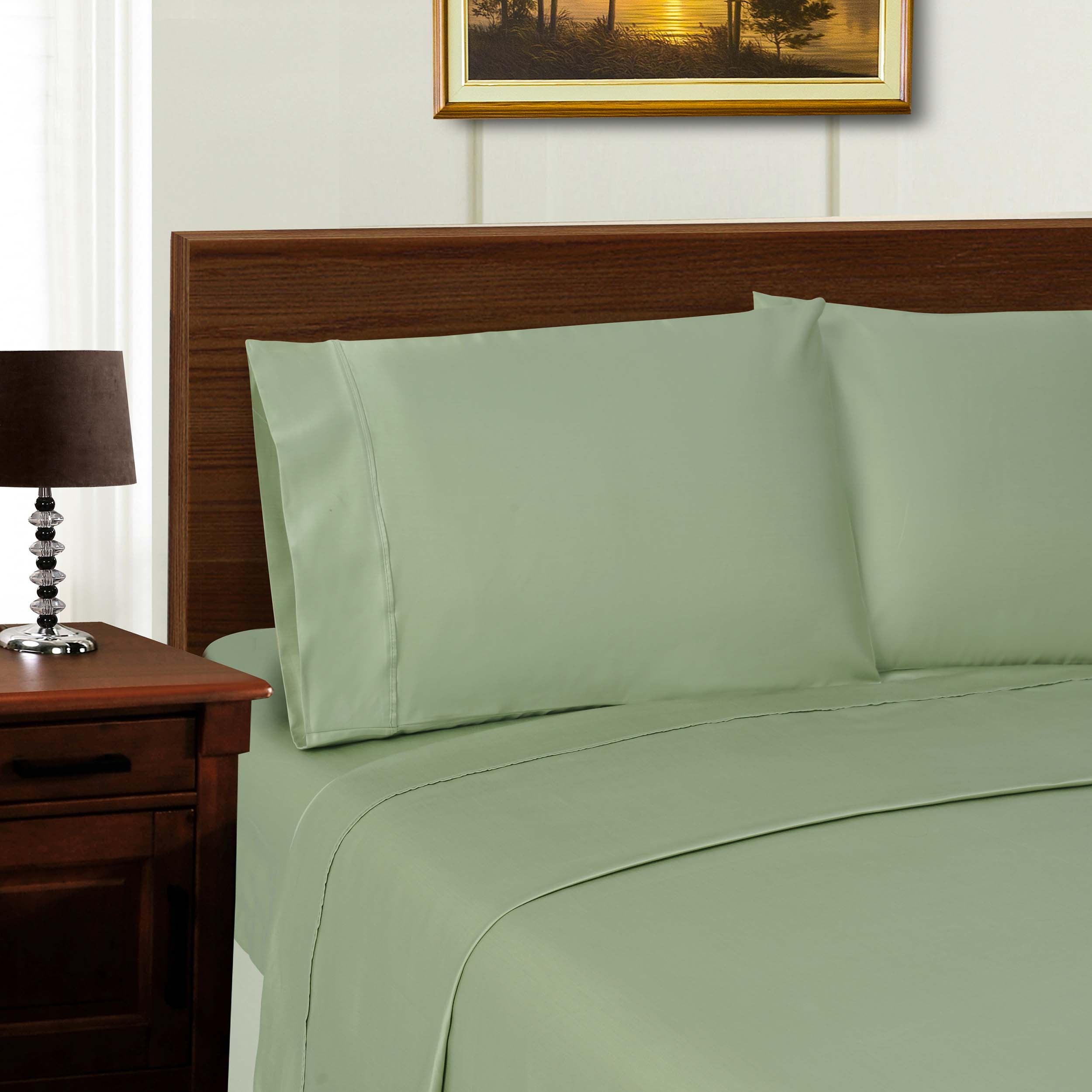 1000 Thread Count Wrinkle Resistant Bed Sheet Set - Omnigoodsstore