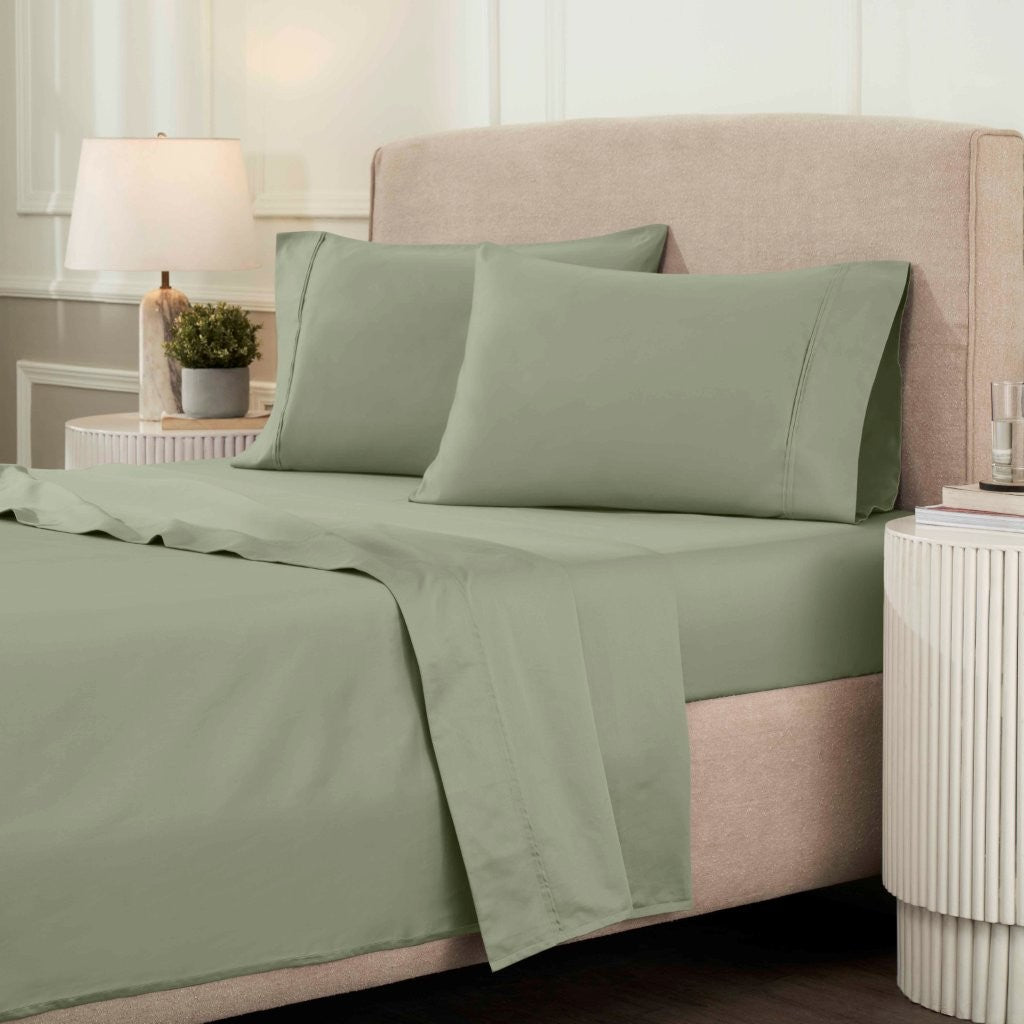 1200 Thread Count Egyptian Cotton Deep Pocket Sheet Set - Omnigoodsstore