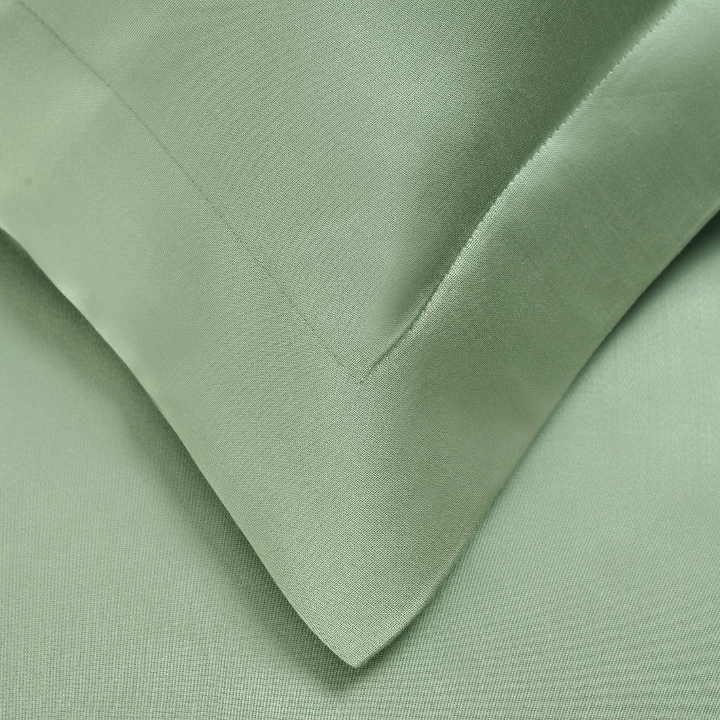 1000 Thread Count Wrinkle Resistant Solid Duvet Cover Set - Omnigoodsstore