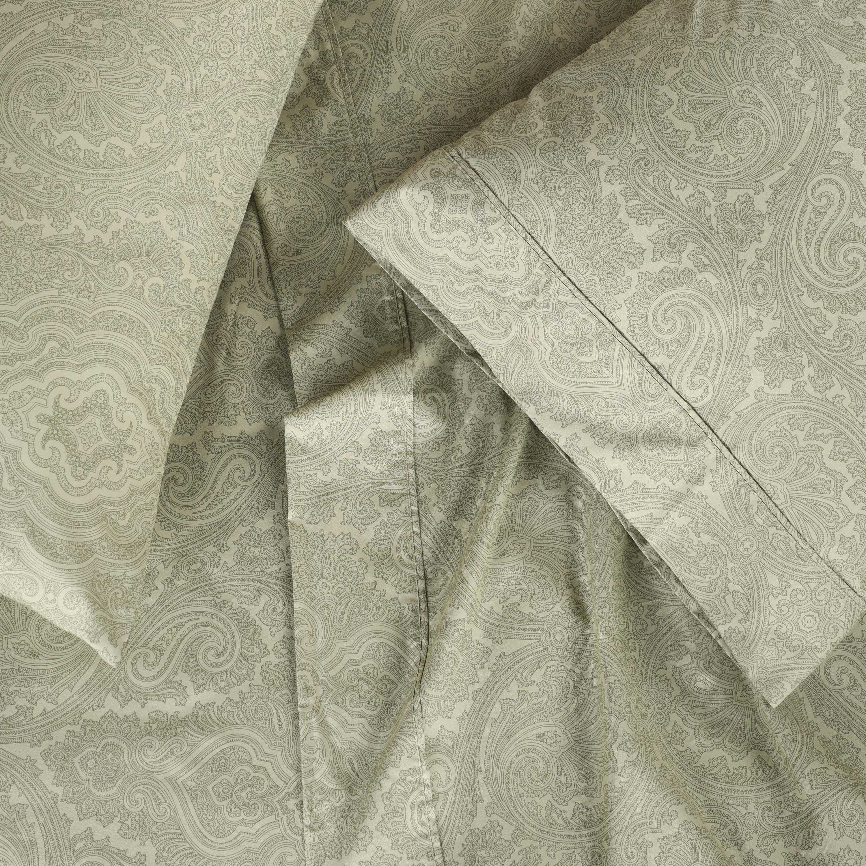Italian Paisley 600 Thread Count Cotton Blend Deep Pocket Sheet Set - Omnigoodsstore