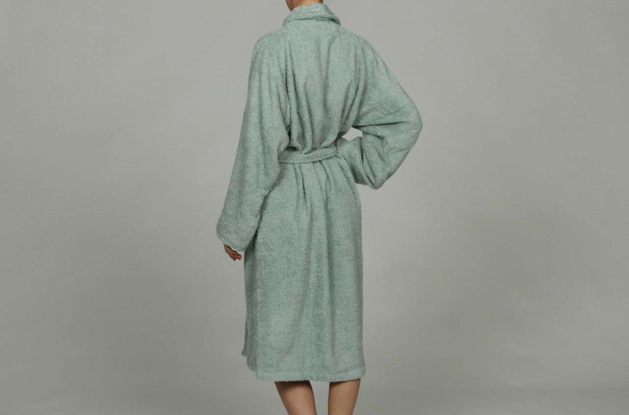 Cotton Ultra Soft Terry Adult Unisex Lightweight Luxury Bathrobe - Omnigoodsstore