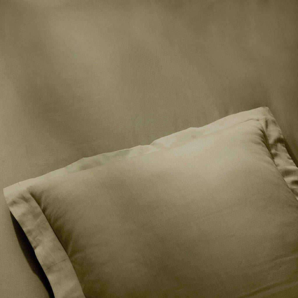 Egyptian Cotton 400 Thread Count Solid Duvet Cover Set - Omnigoodsstore