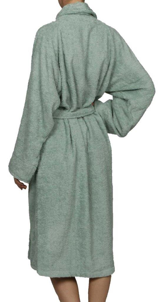 Cotton Ultra Soft Terry Adult Unisex Lightweight Luxury Bathrobe - Omnigoodsstore