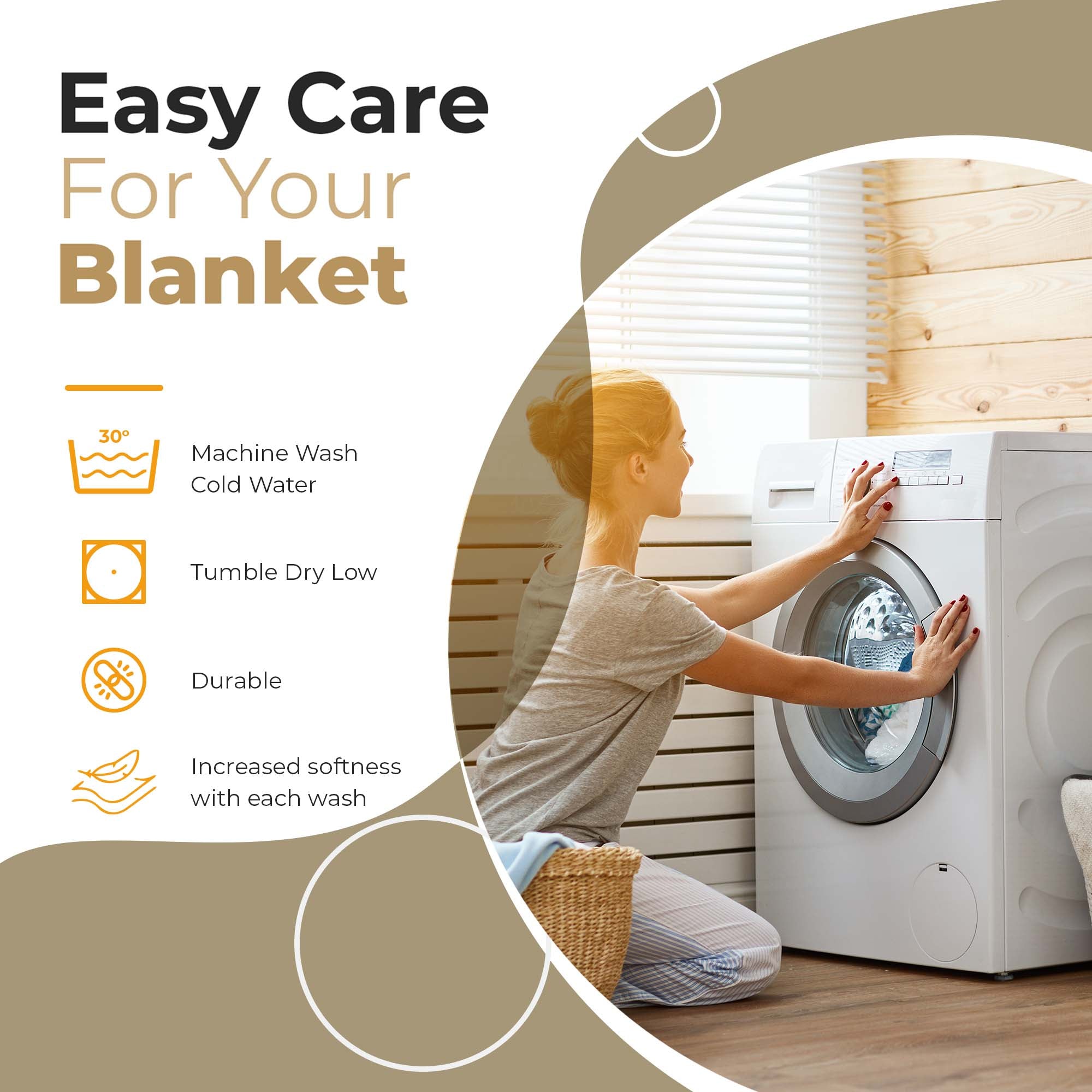 All-Season Chevron Cotton Bed Blanket & Sofa Throw - Omnigoodsstore