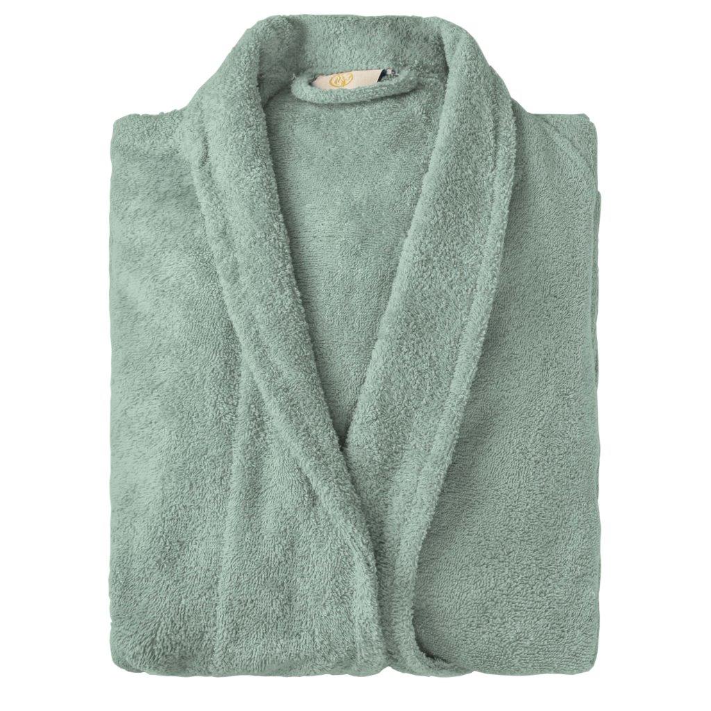 Cotton Ultra Soft Terry Adult Unisex Lightweight Luxury Bathrobe - Omnigoodsstore