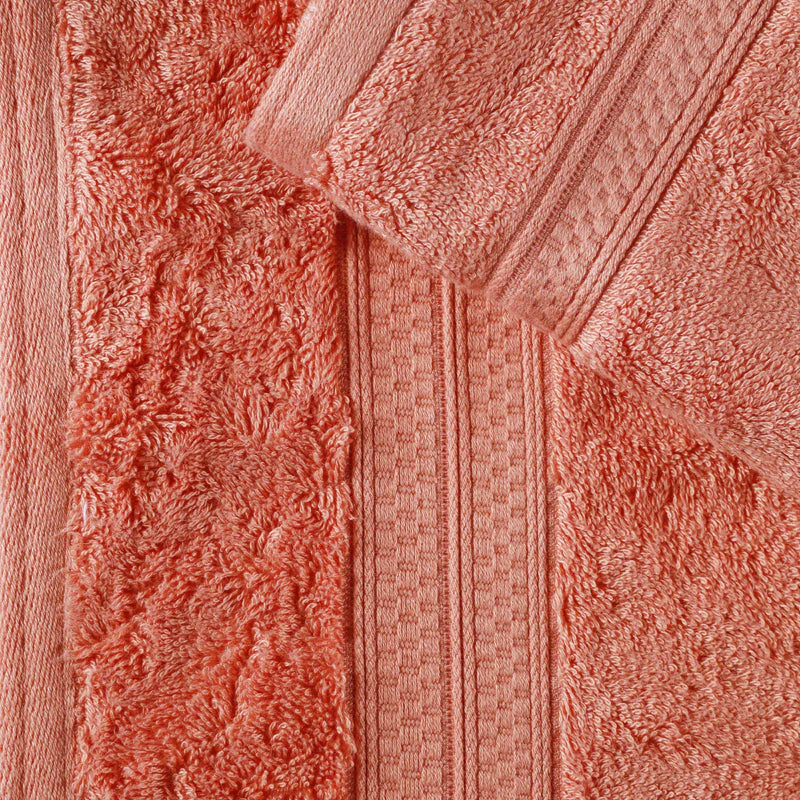 Ultra-Soft Rayon from Bamboo Cotton Blend 4 Piece Bath Towel Set - Omnigoodsstore