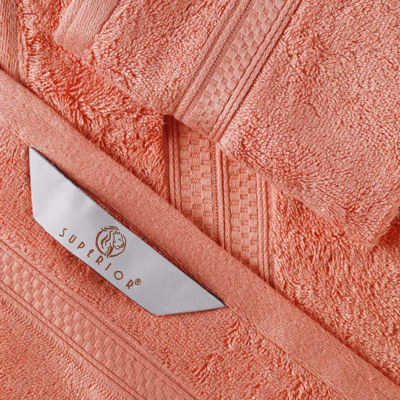 Ultra-Soft Rayon from Bamboo Cotton Blend 4 Piece Bath Towel Set - Omnigoodsstore