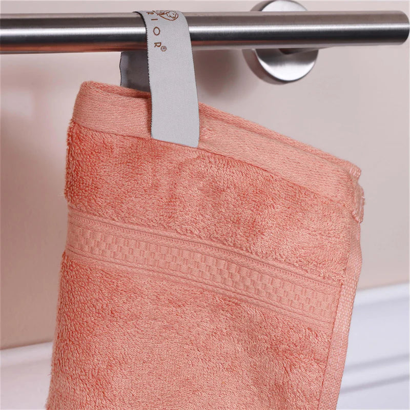 Ultra-Soft Rayon from Bamboo Cotton Blend 4 Piece Bath Towel Set - Omnigoodsstore