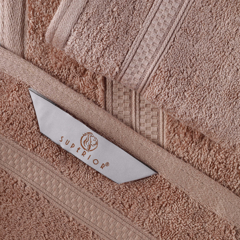 Ultra-Soft Rayon from Bamboo Cotton Blend 4 Piece Bath Towel Set - Omnigoodsstore