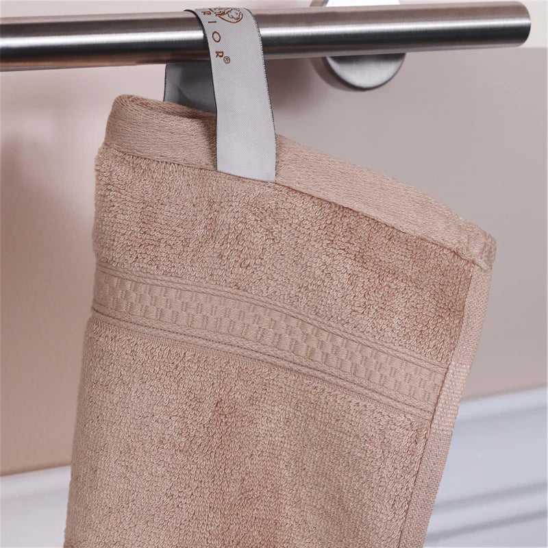 Ultra-Soft Rayon from Bamboo Cotton Blend 4 Piece Bath Towel Set - Omnigoodsstore
