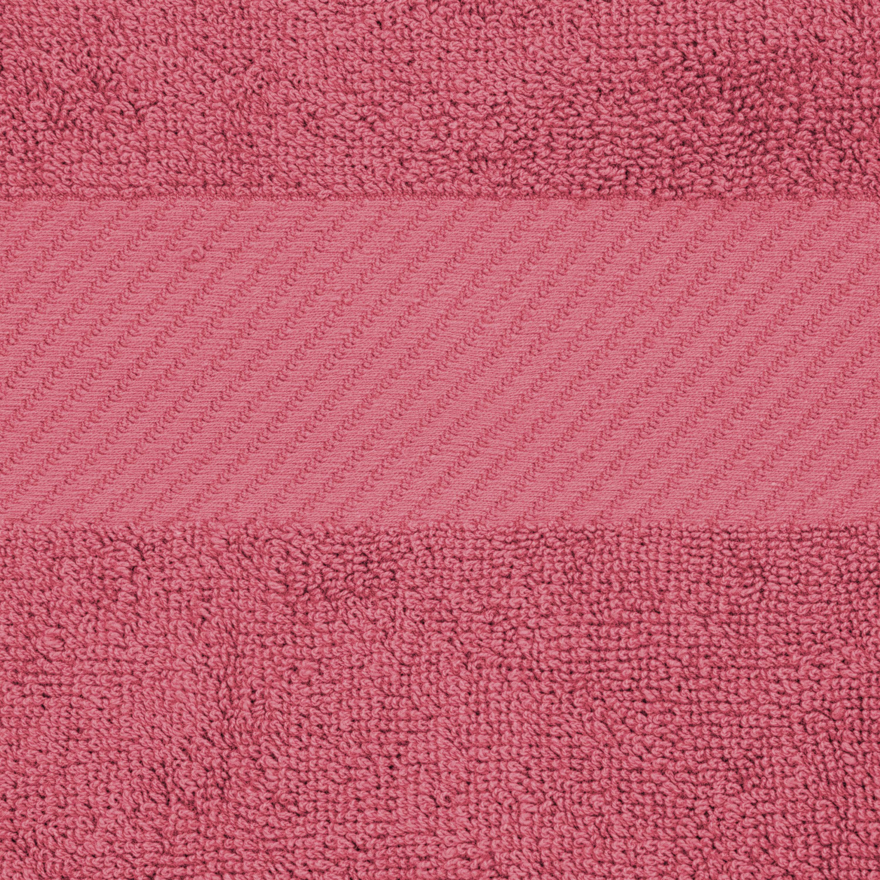 Kendell Egyptian Cotton 6 Piece Hand Towel Set with Dobby Border - Omnigoodsstore