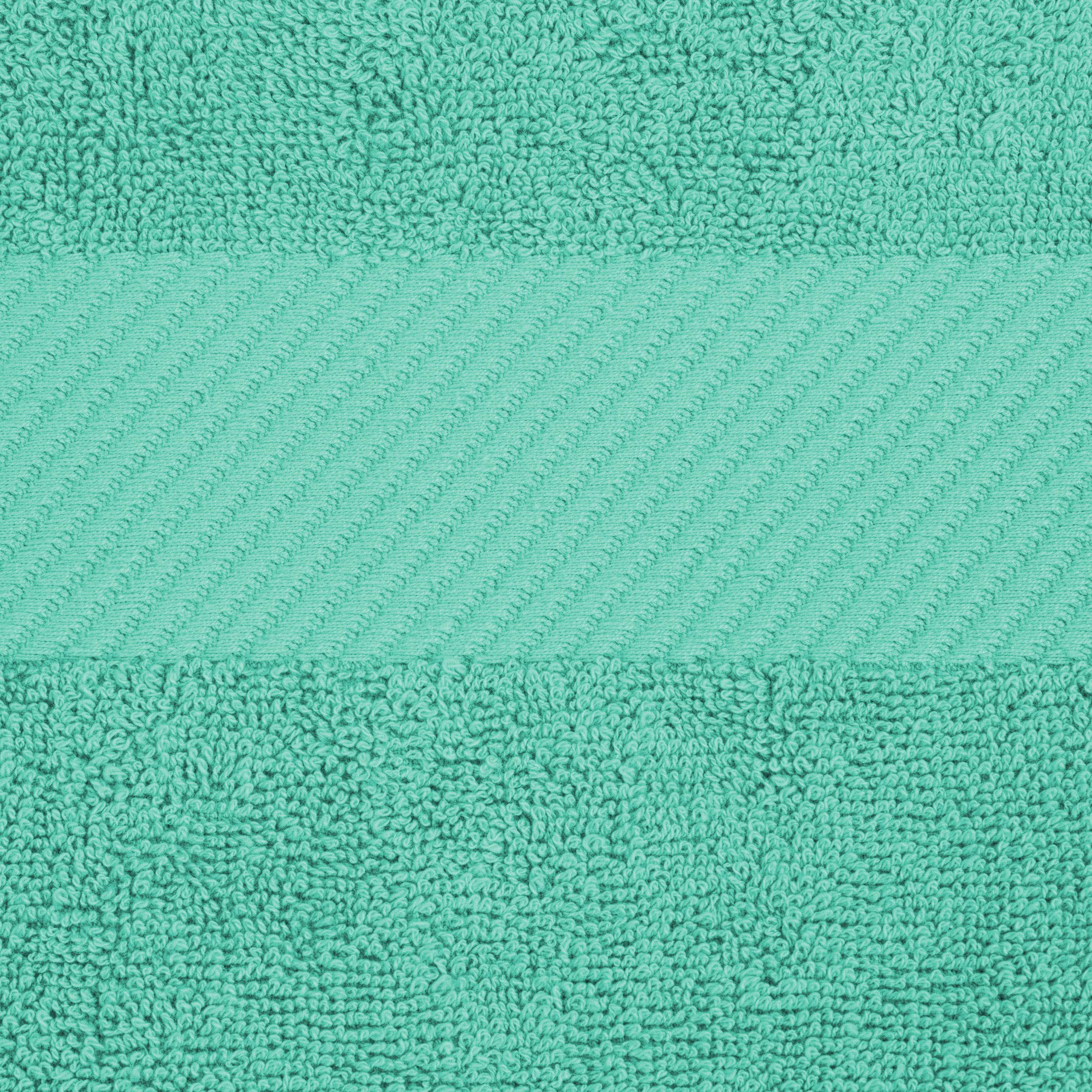 Kendell Egyptian Cotton 6 Piece Hand Towel Set with Dobby Border - Omnigoodsstore