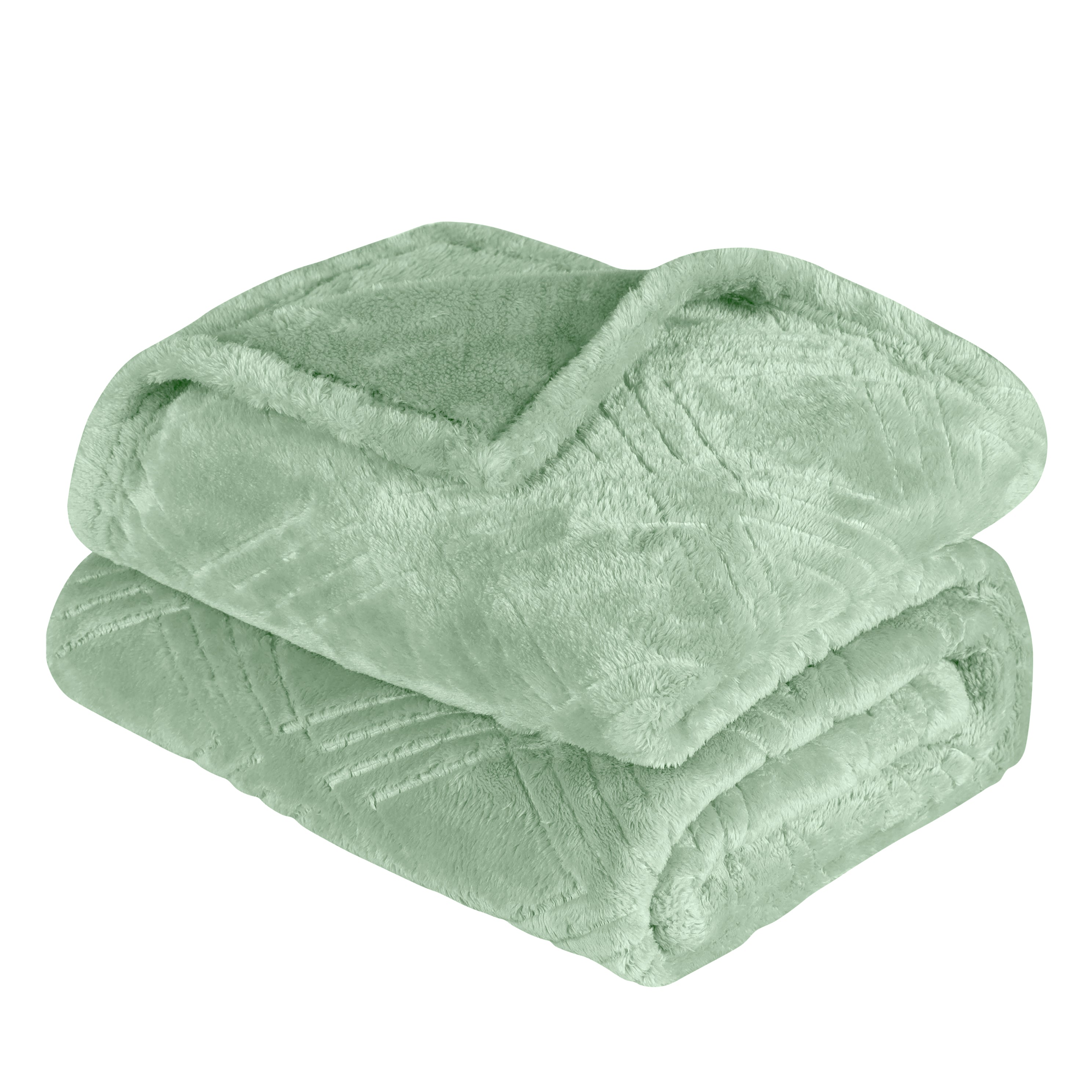 Alaska Diamond Plush Fleece Ultra-Soft Blanket - Omnigoodsstore
