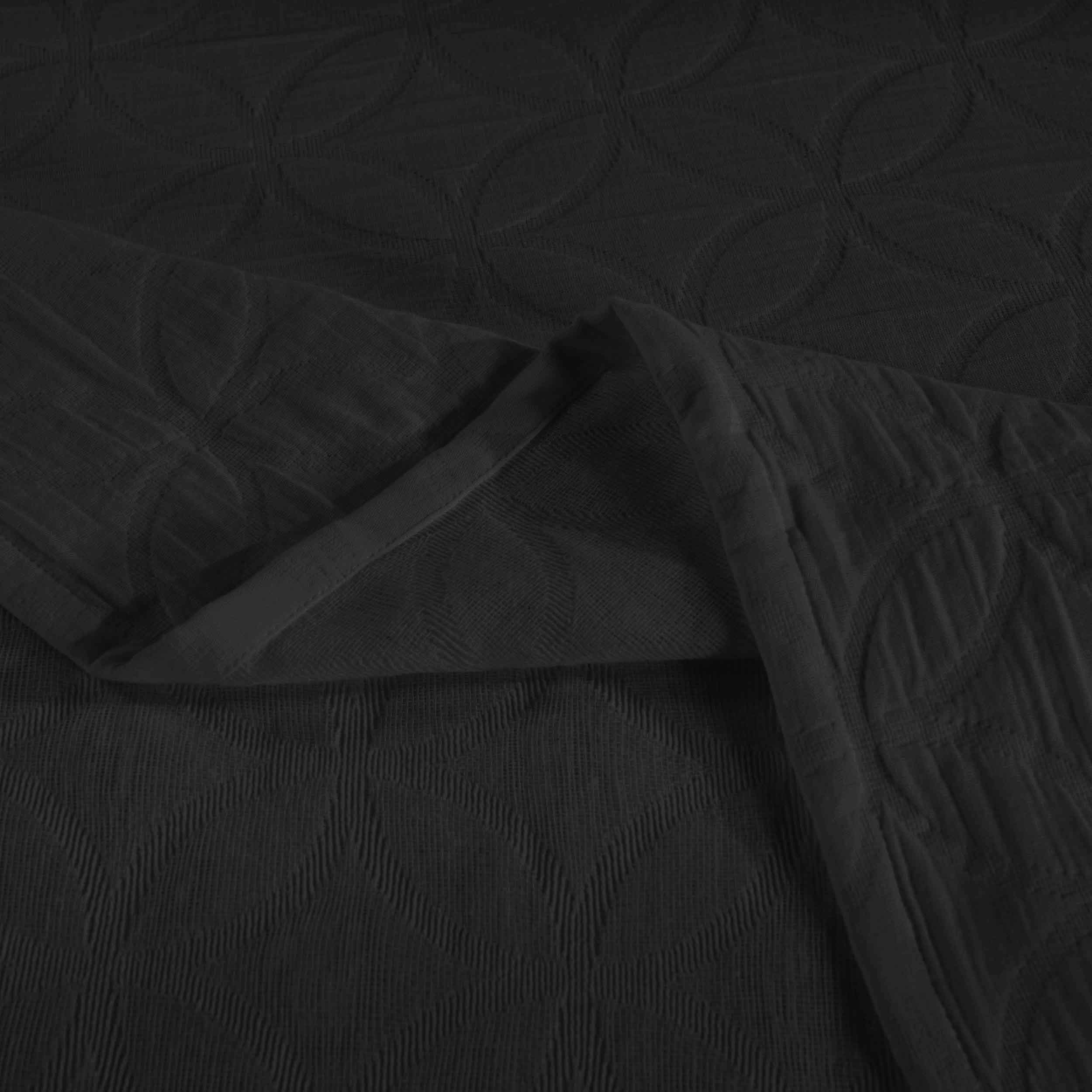 Serenity Cotton Matelasse Celtic Circle Airy Bedspread Set - Omnigoodsstore