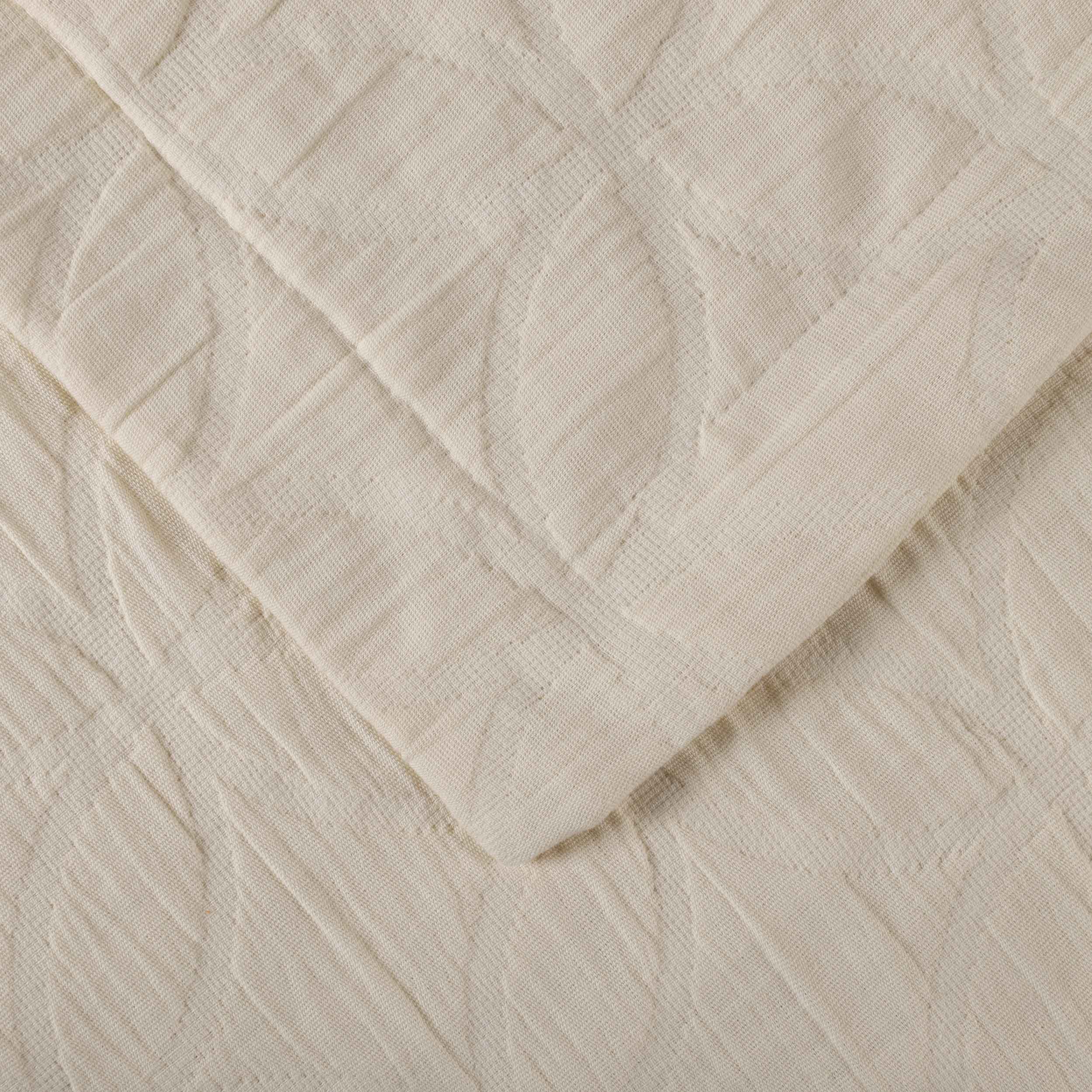 Serenity Cotton Matelasse Celtic Circle Airy Bedspread Set - Omnigoodsstore