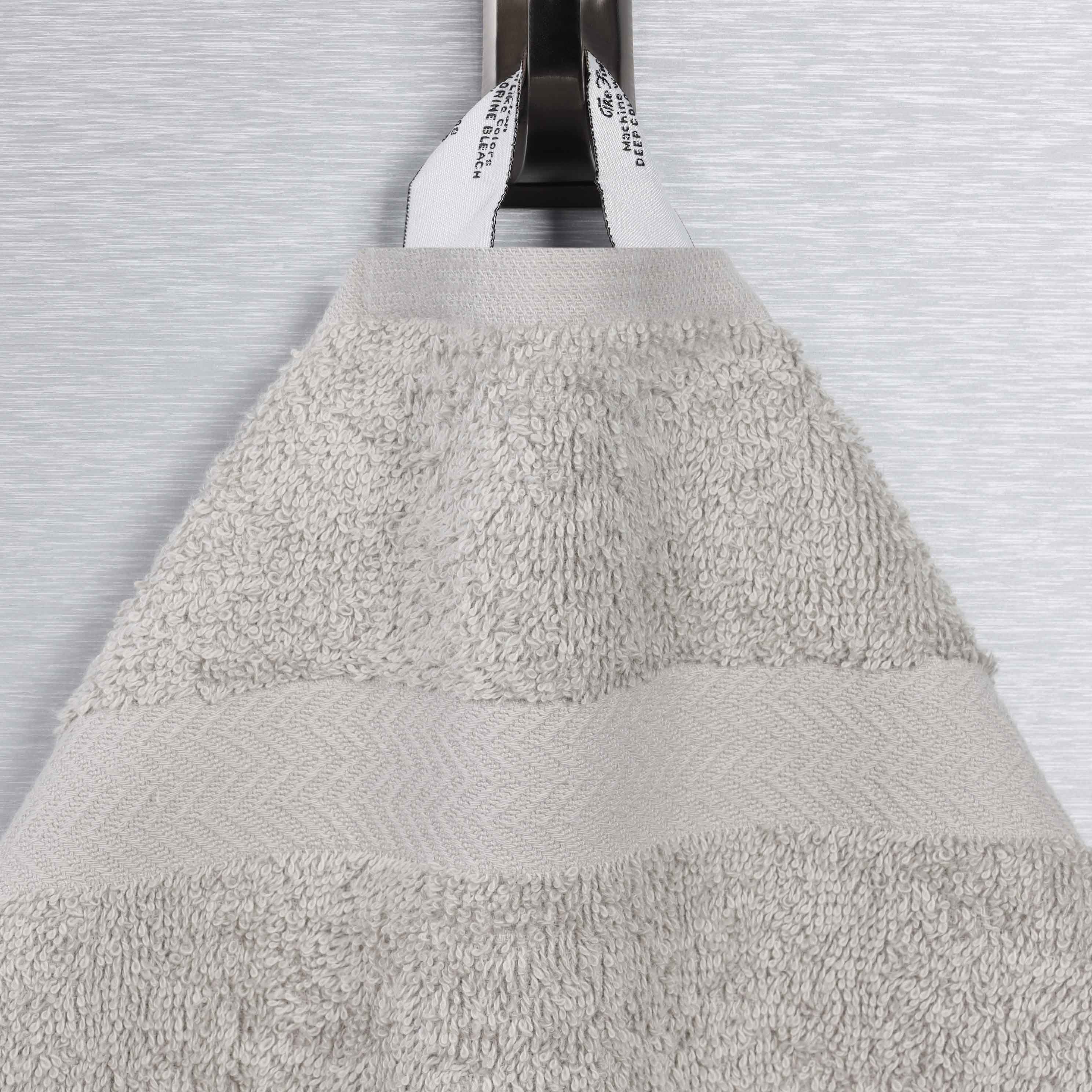 Franklin Cotton Eco Friendly 8 Piece Hand Towel Set - Omnigoodsstore