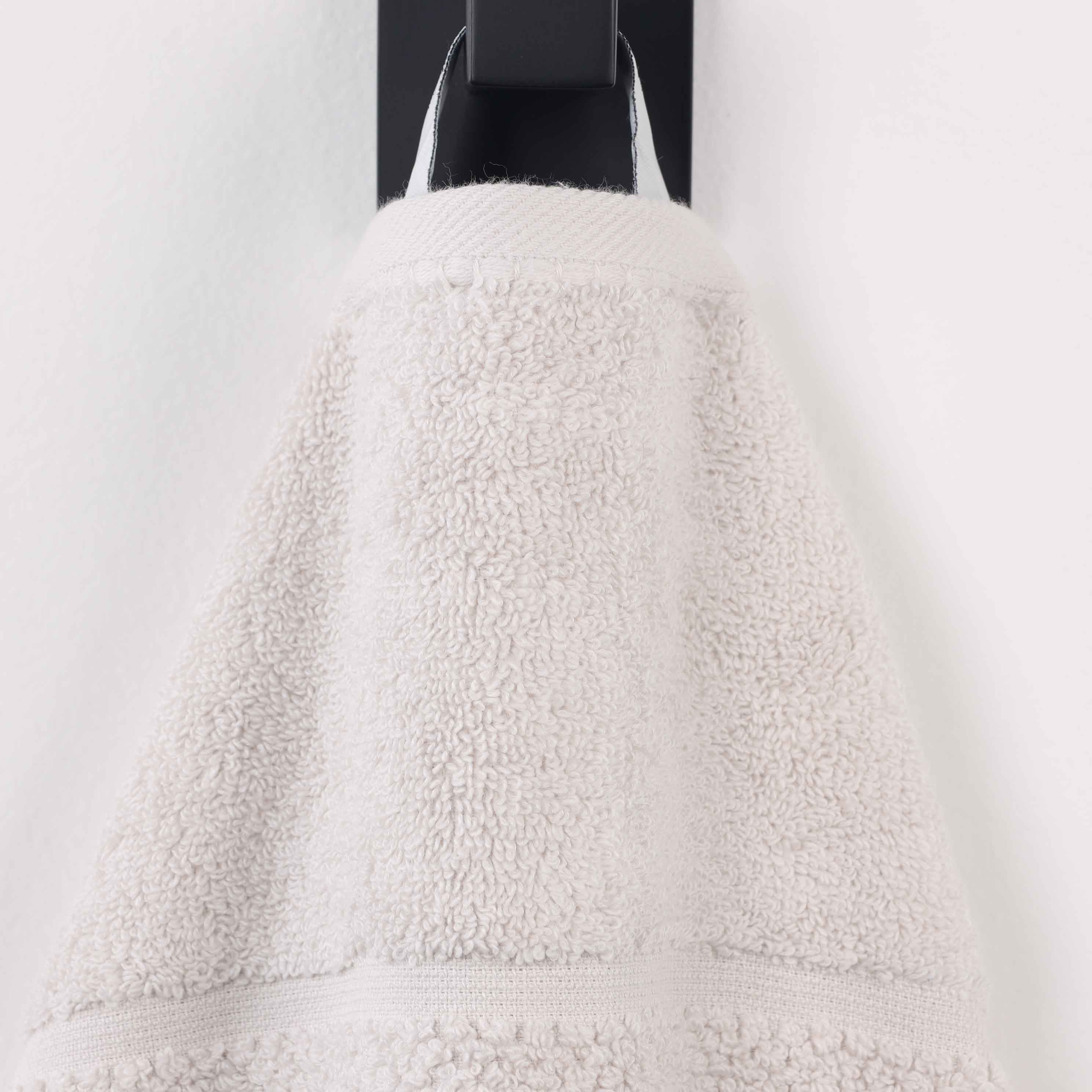 Mile Smart Twist Cotton Solid Broad Border Bath Sheets, Set of 2 - Omnigoodsstore