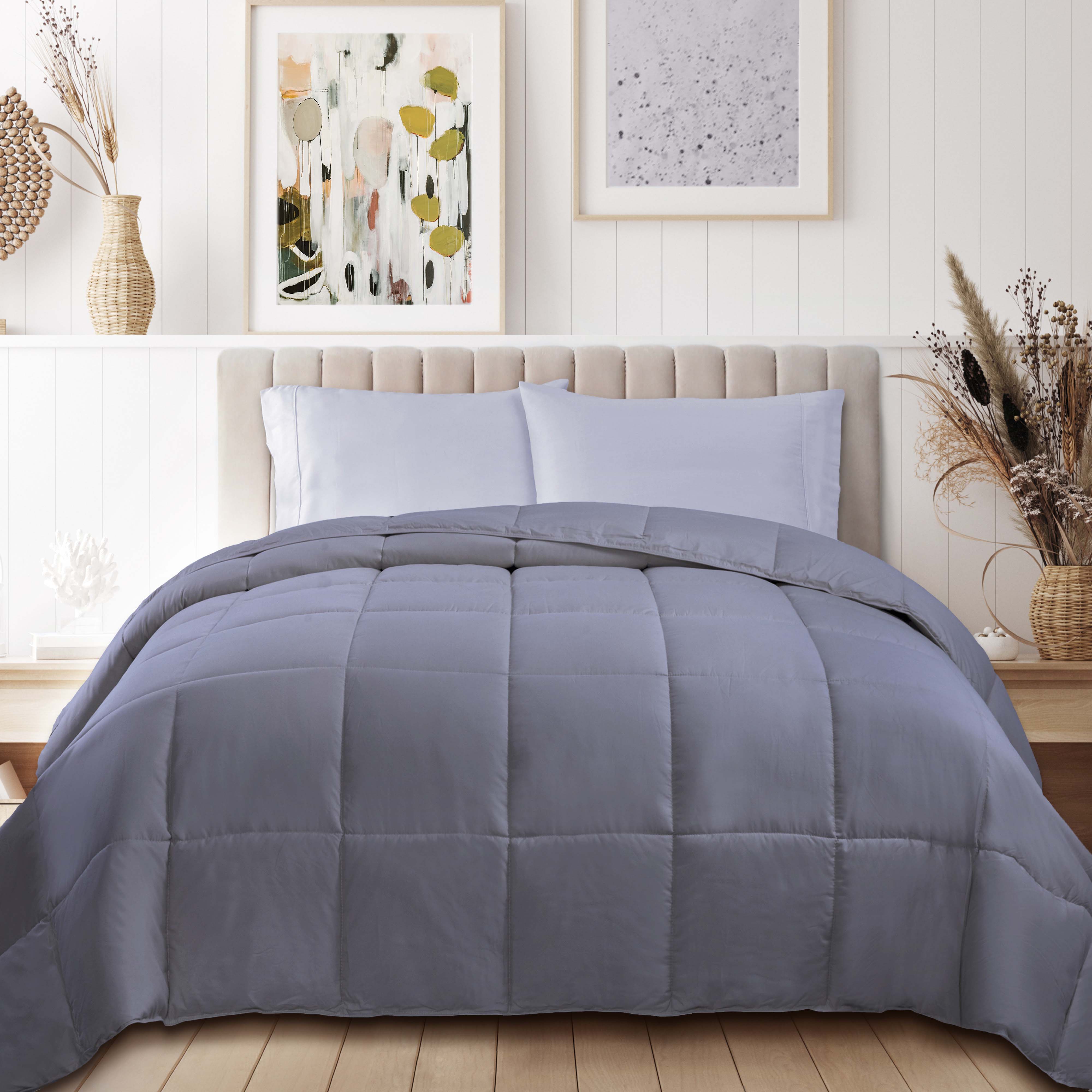 Classic All-Season Reversible Down Alternative Comforter - Omnigoodsstore
