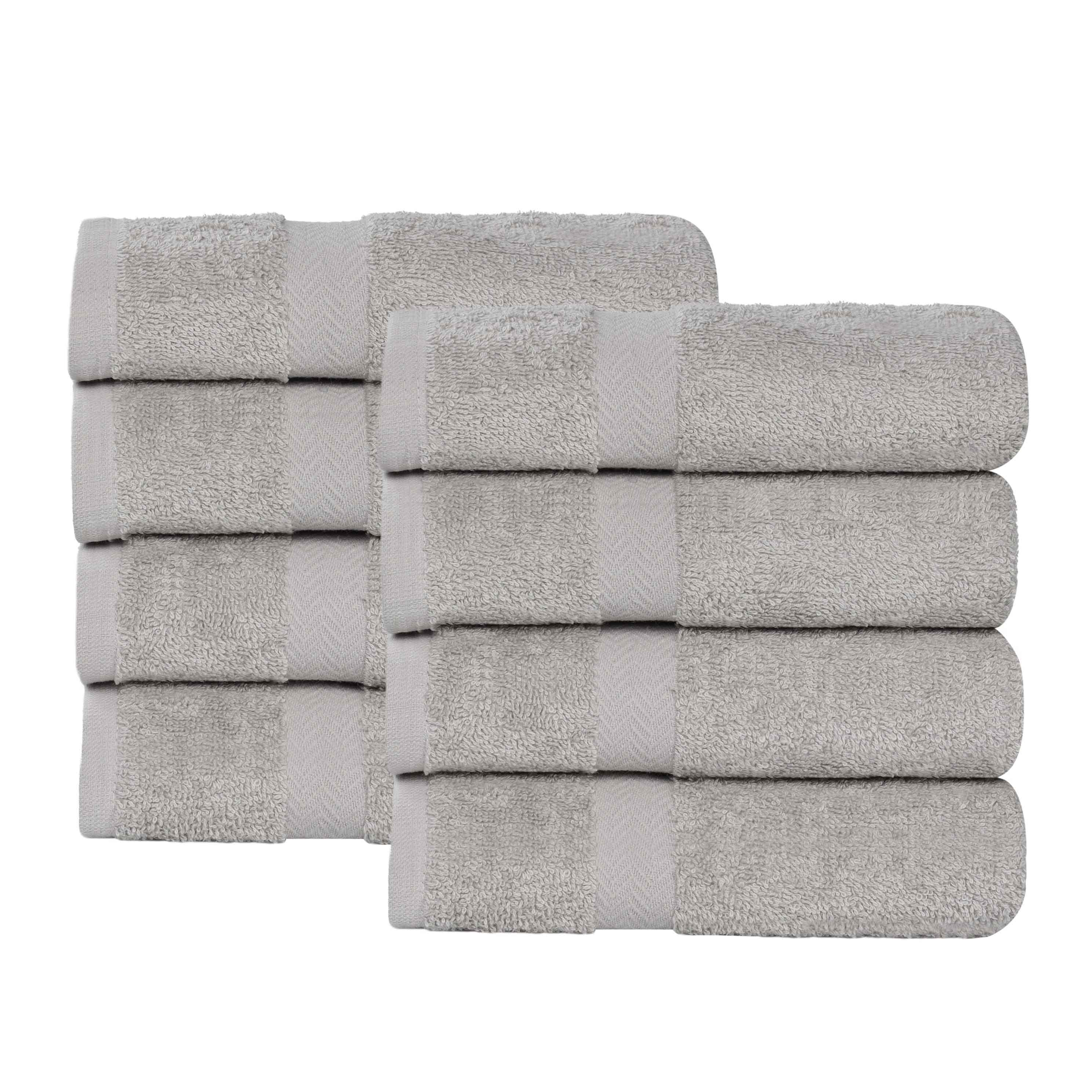 Franklin Cotton Eco Friendly 8 Piece Hand Towel Set - Omnigoodsstore
