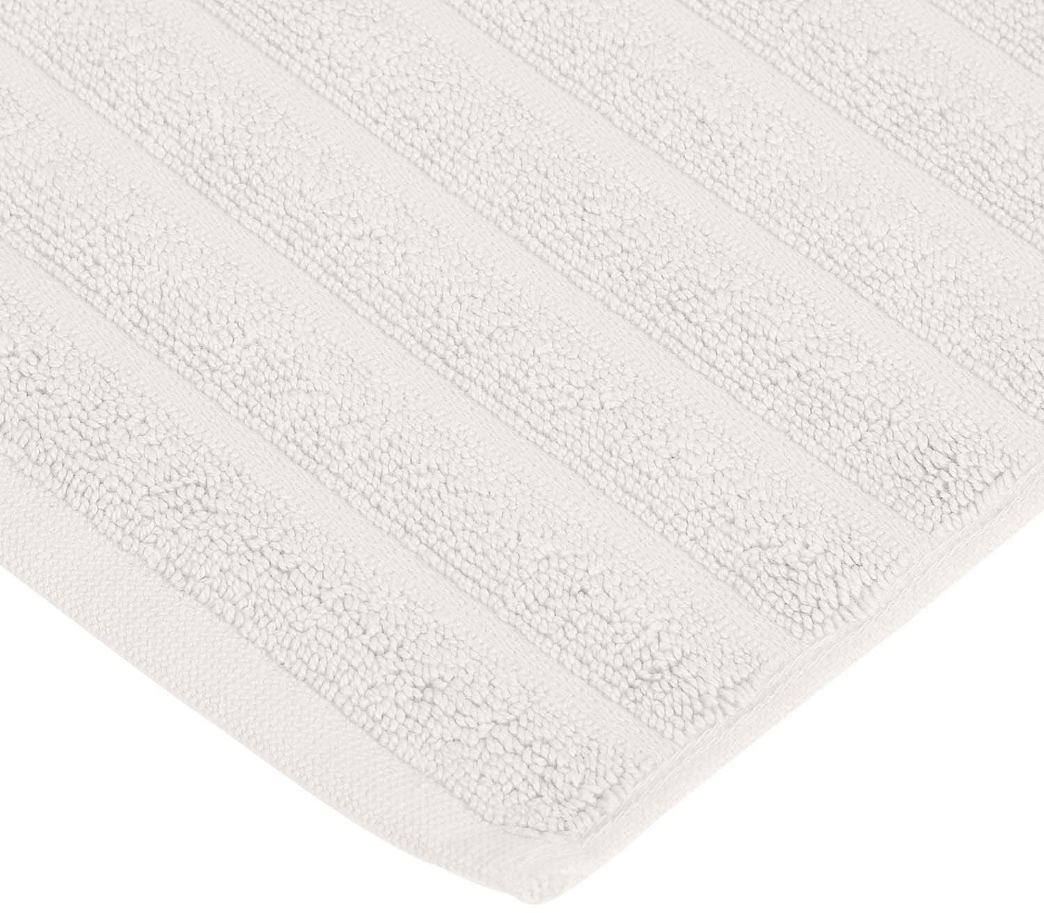 Cotton Eco Friendly 2 Piece Absorbent Bath Mat Set - Omnigoodsstore