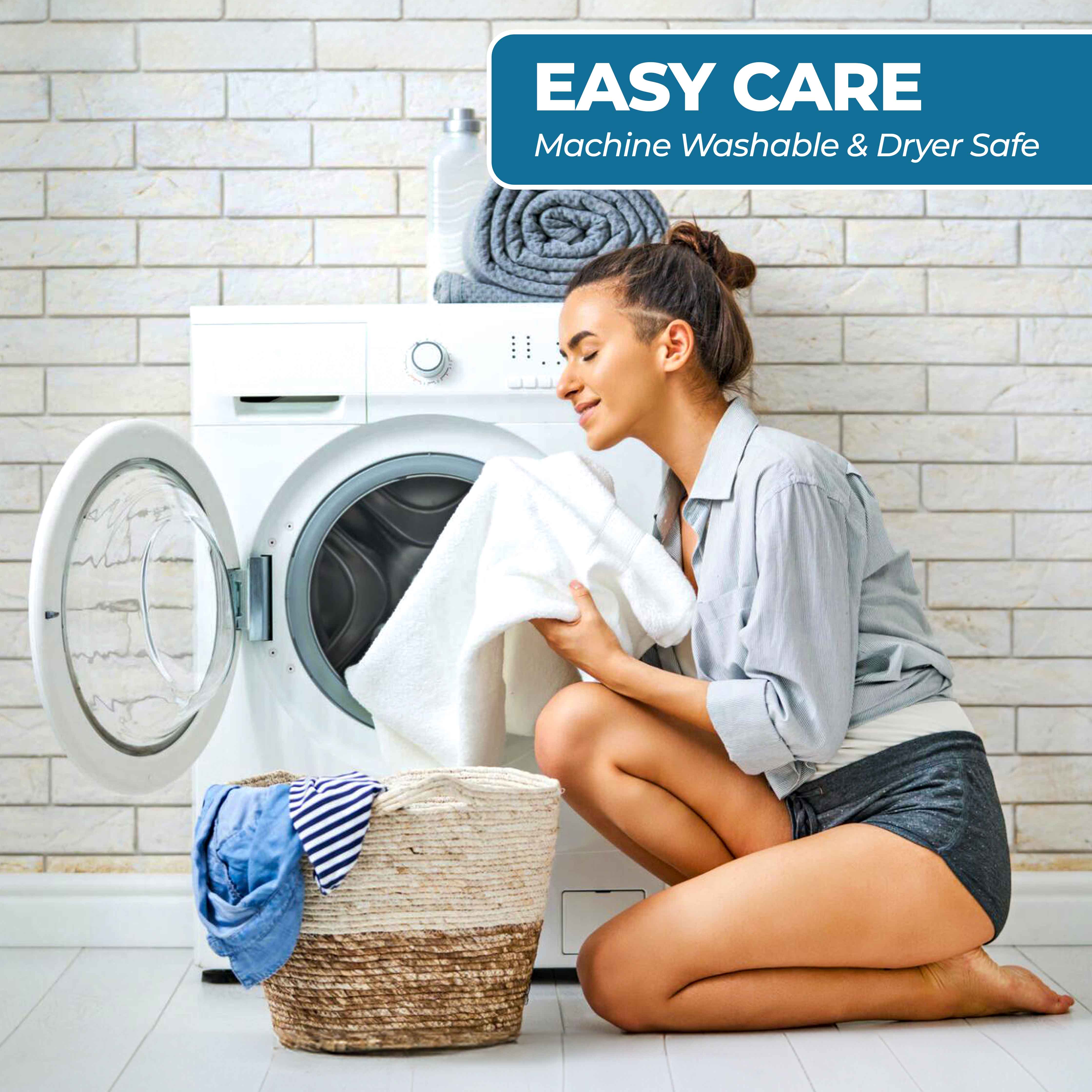 Cotton Ultra Soft 6 Piece Solid Towel Set - Omnigoodsstore