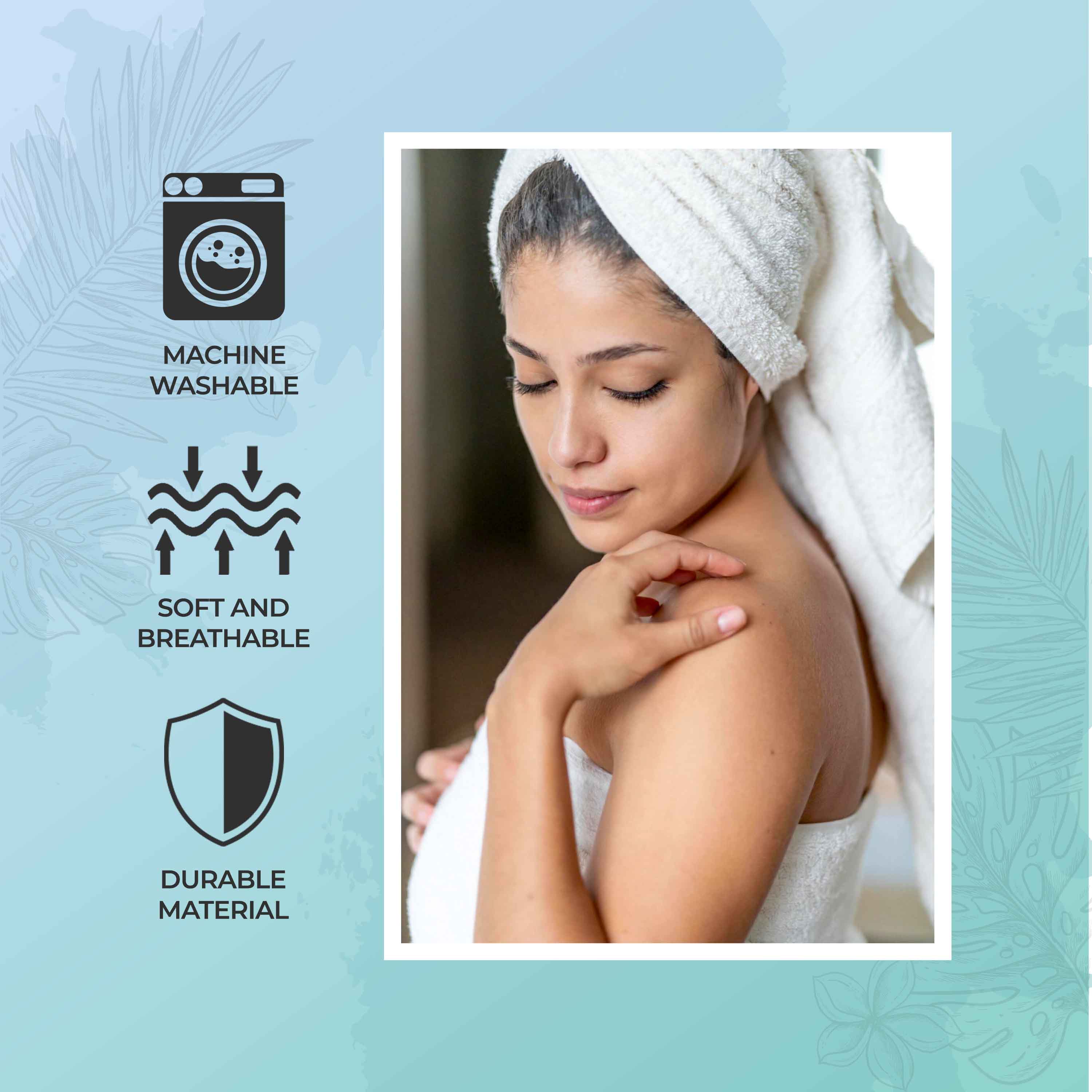 Franklin Cotton Eco Friendly 8 Piece Hand Towel Set - Omnigoodsstore