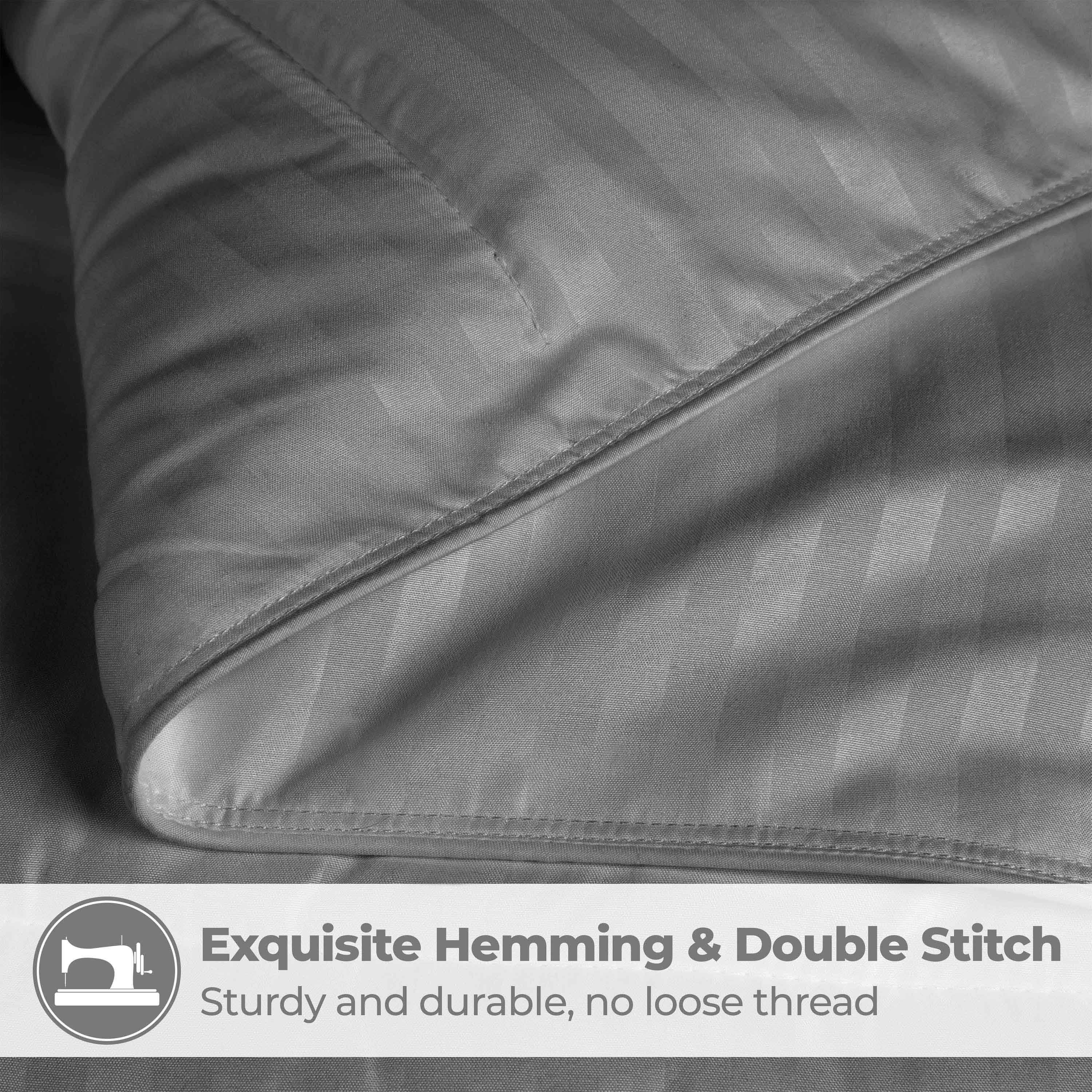 Reversible Striped Down Alternative Comforter - Omnigoodsstore