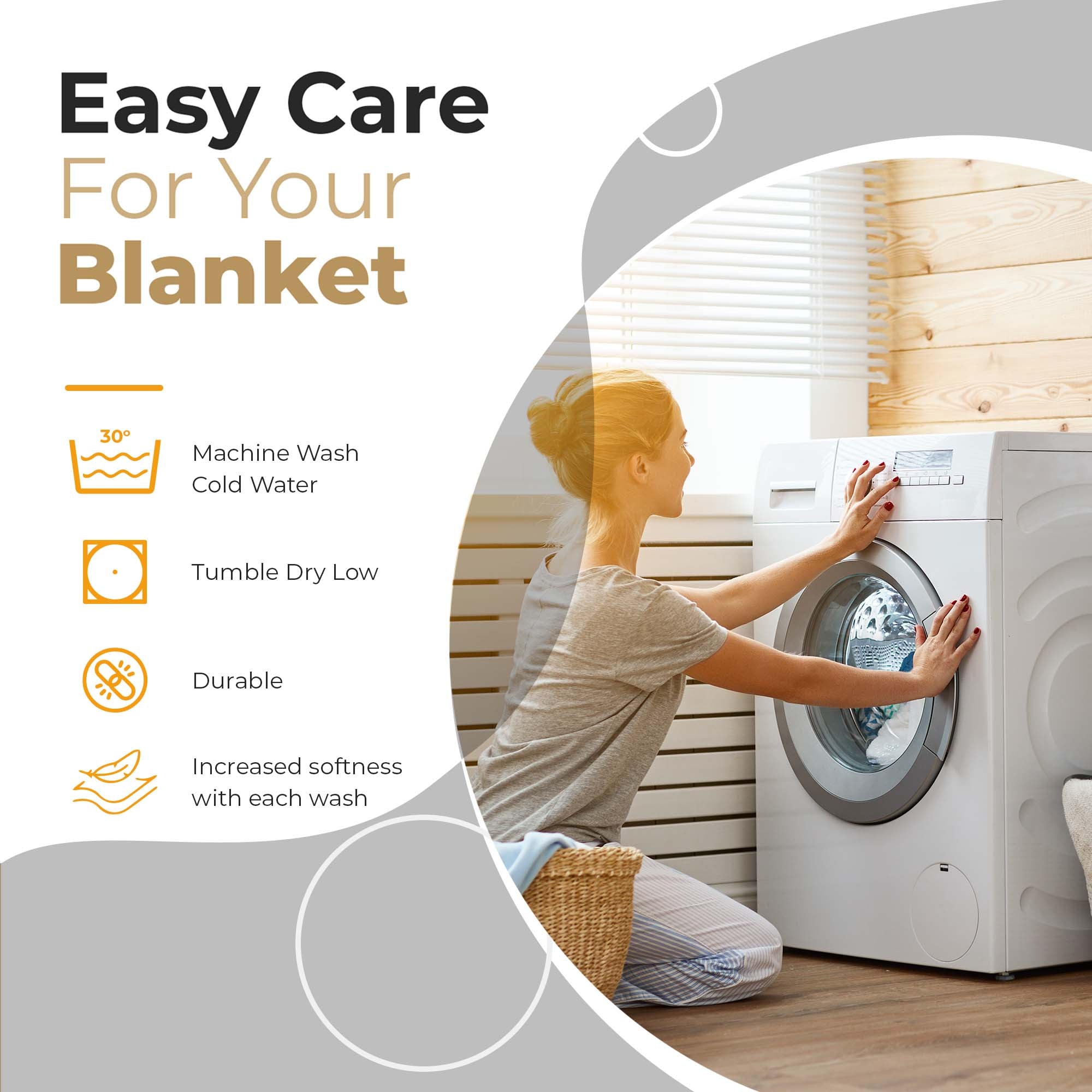 All-Season Chevron Cotton Bed Blanket & Sofa Throw - Omnigoodsstore