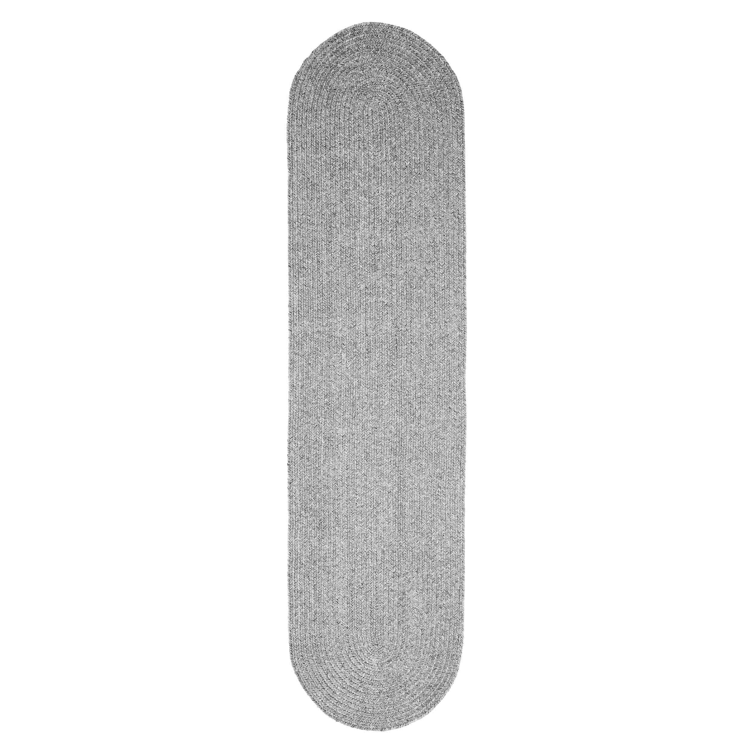 Classic Braided Area Rug Indoor Outdoor Rugs Oval - Omnigoodsstore