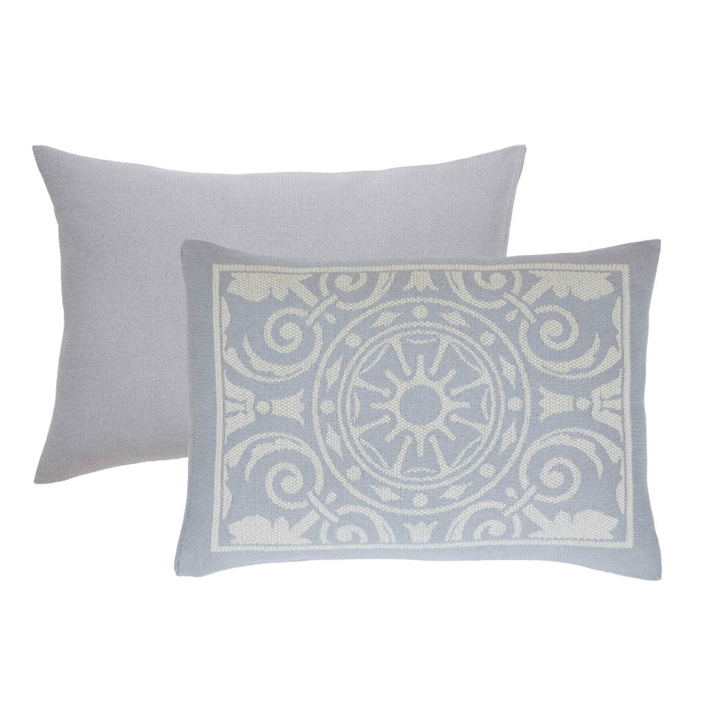 Vintage Medallion Cotton Blend Woven Jacquard Bedspread Set - Omnigoodsstore