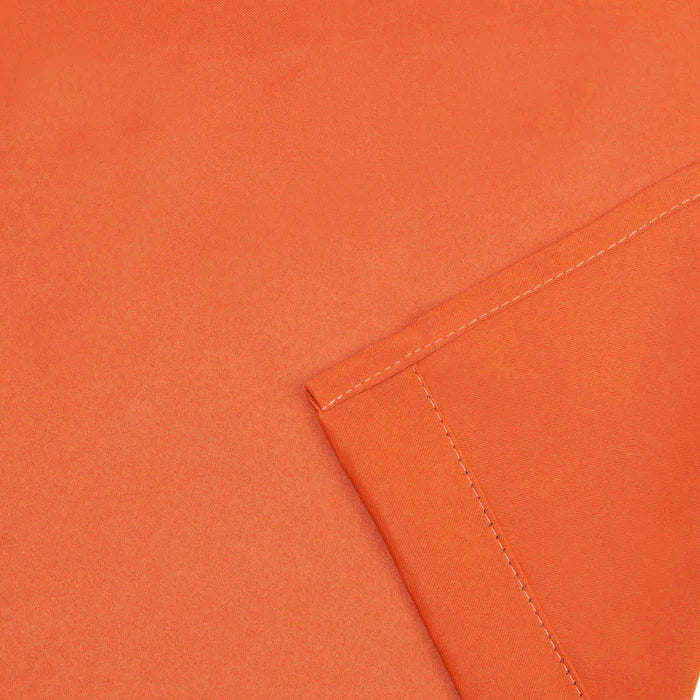 Solid Classic Modern Grommet Blackout Curtain Set - Omnigoodsstore