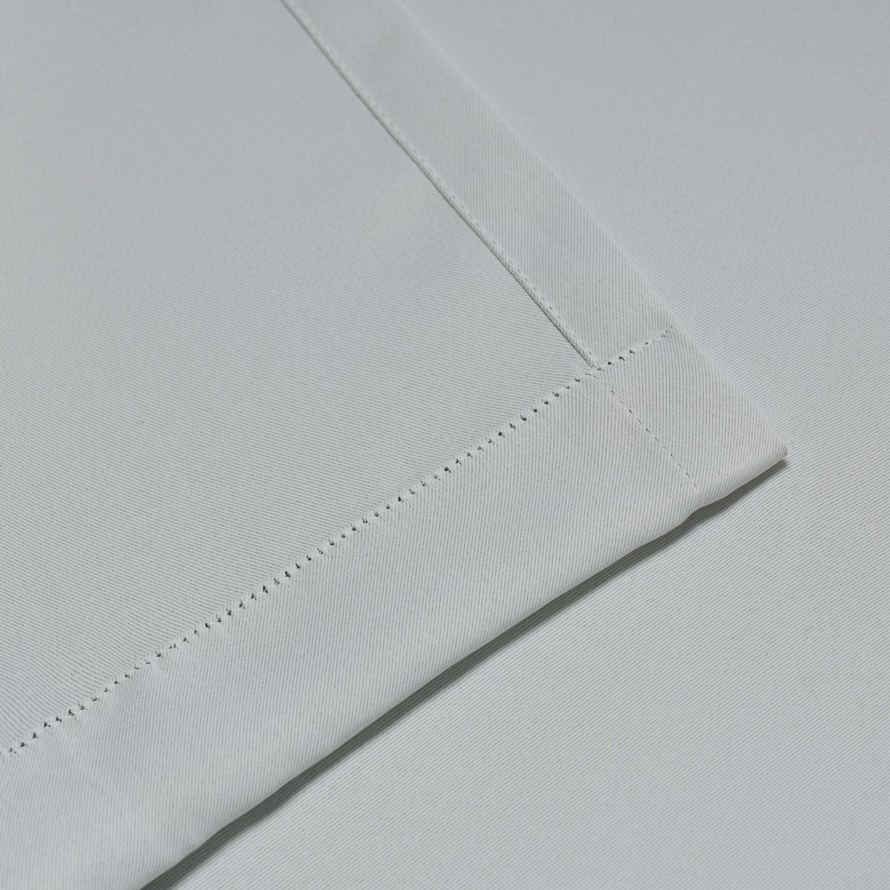 Solid Classic Modern Grommet Blackout Curtain Set - Omnigoodsstore